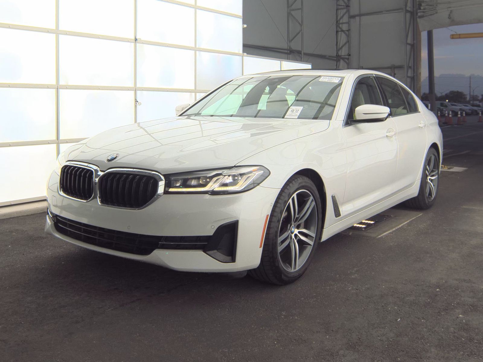 2021 BMW 5 Series 530i RWD
