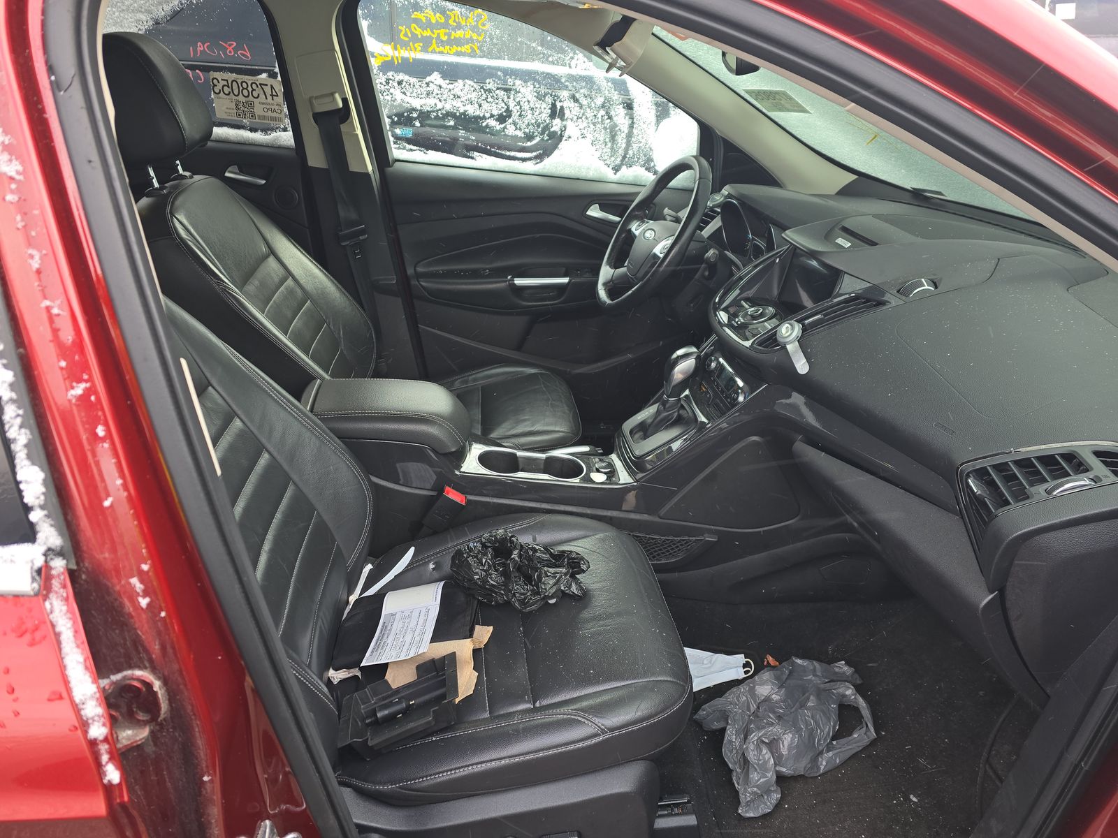 2016 Ford Escape Titanium AWD
