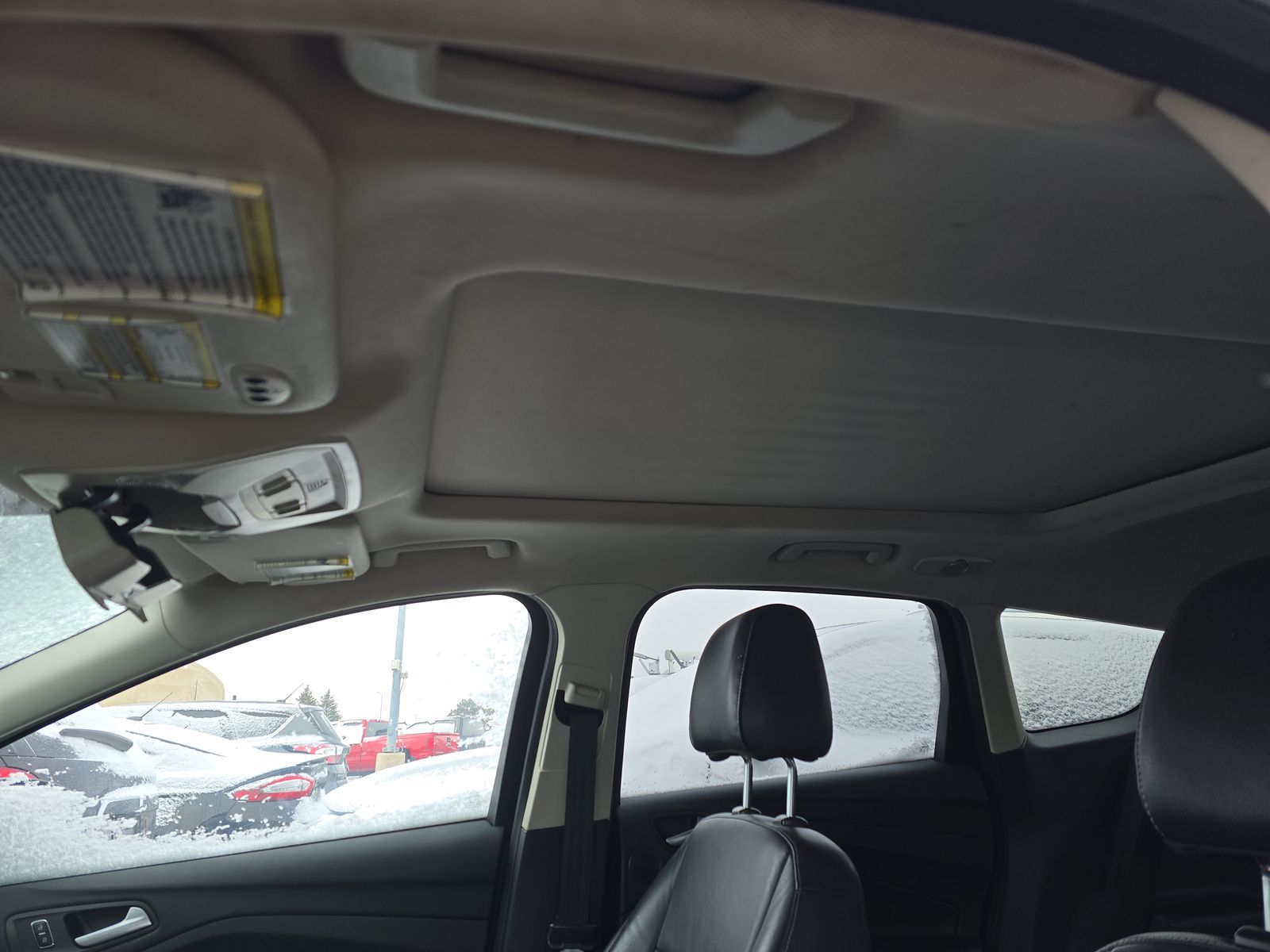 2016 Ford Escape Titanium AWD