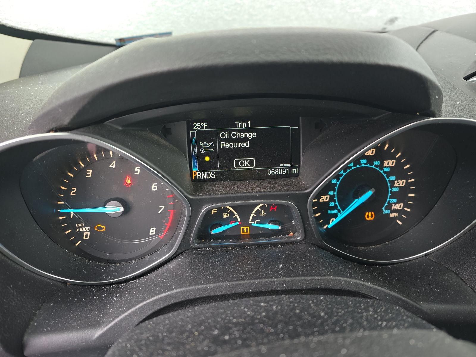 2016 Ford Escape Titanium AWD