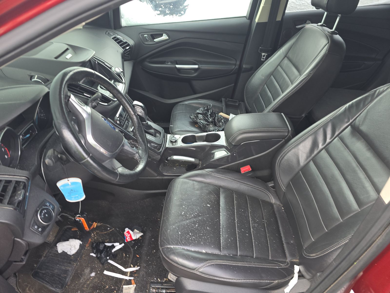 2016 Ford Escape Titanium AWD
