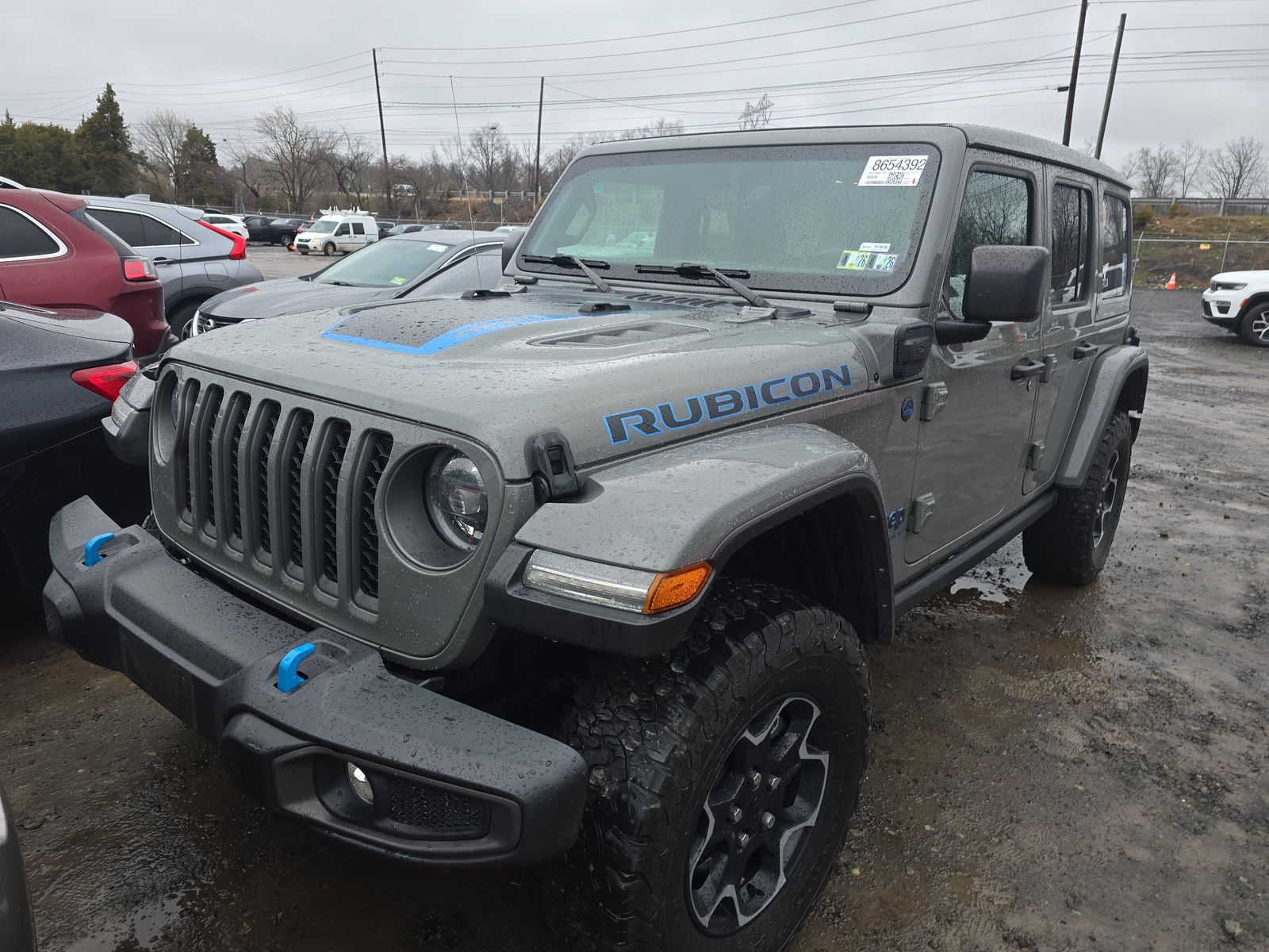 JEEP RUBICON - 1
