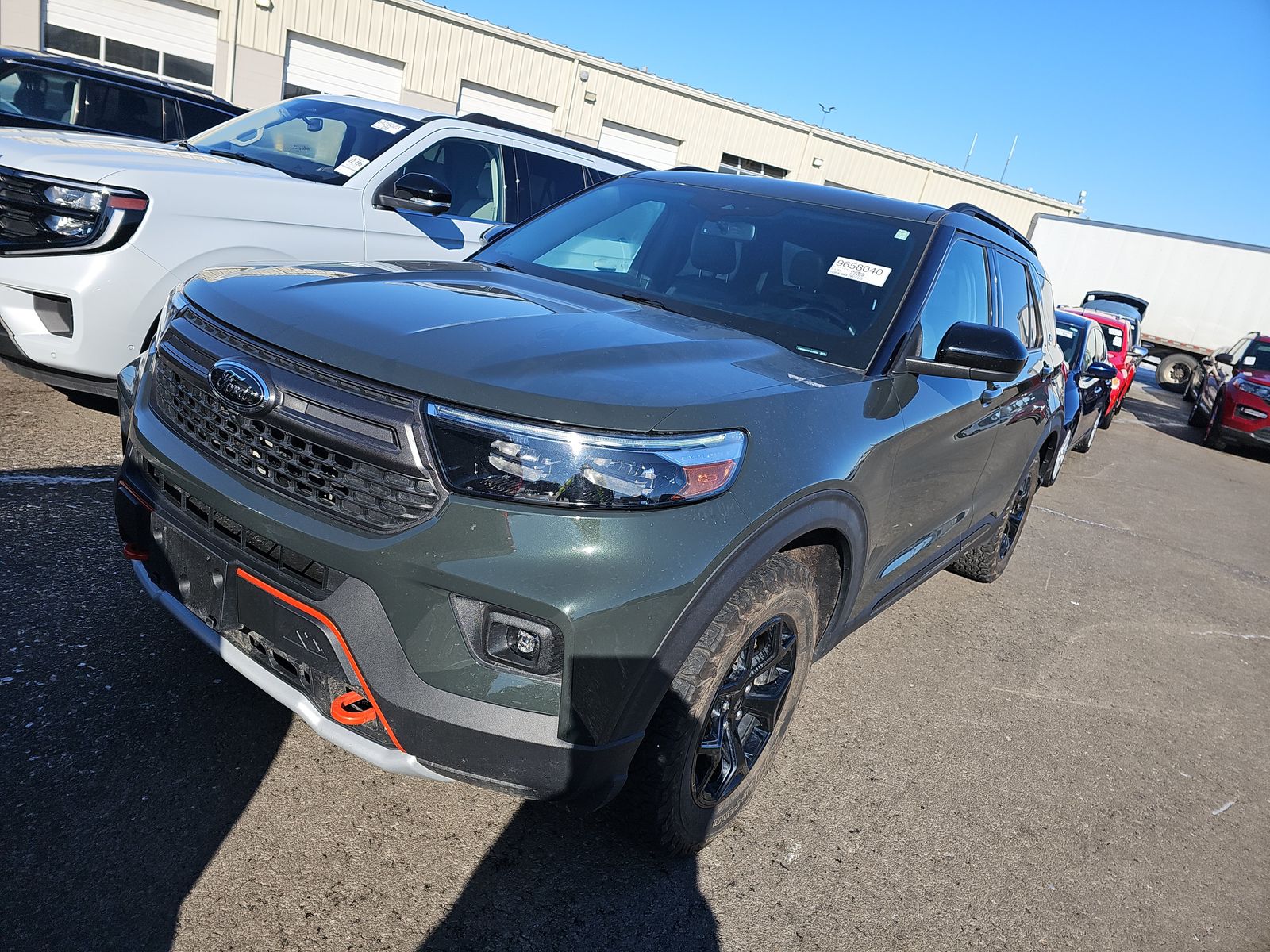 2023 Ford Explorer Timberline AWD