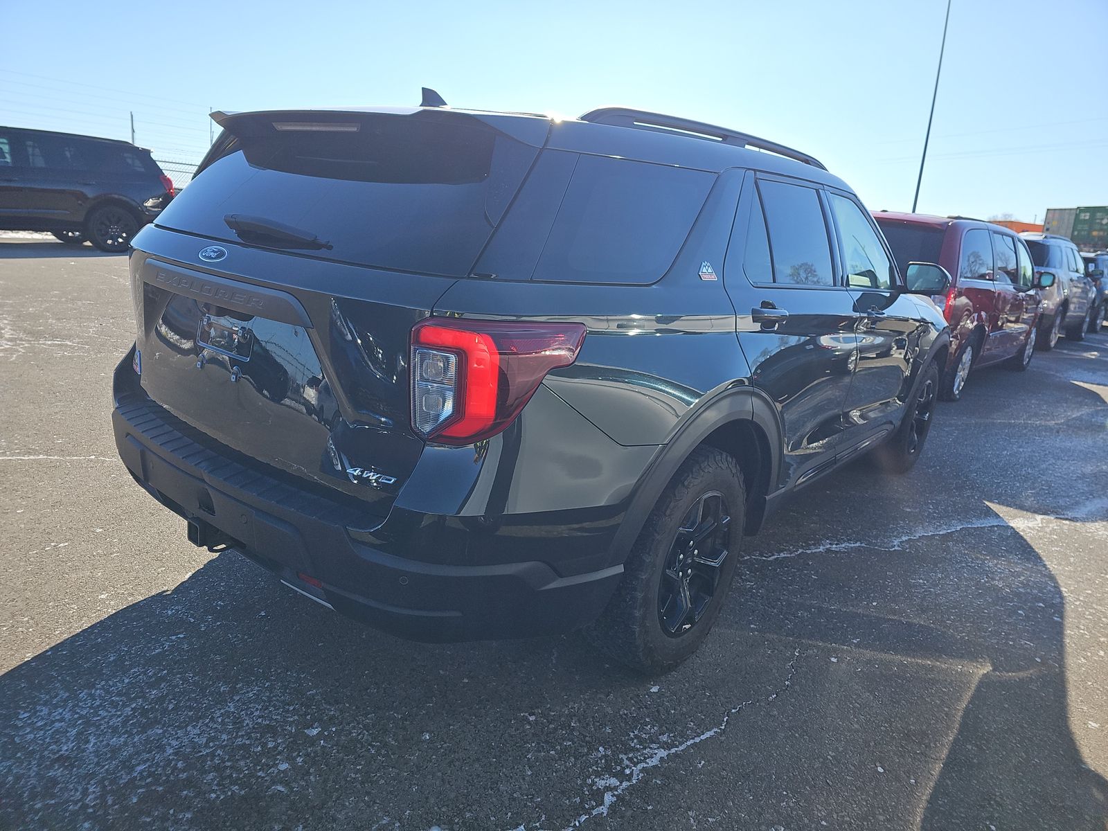 2023 Ford Explorer Timberline AWD