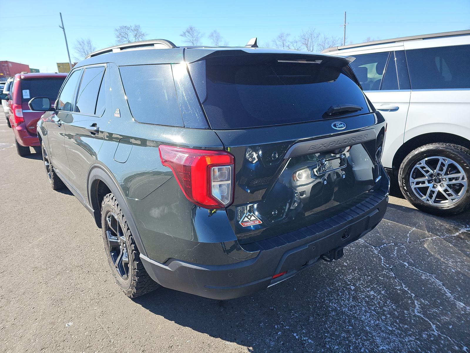 2023 Ford Explorer Timberline AWD
