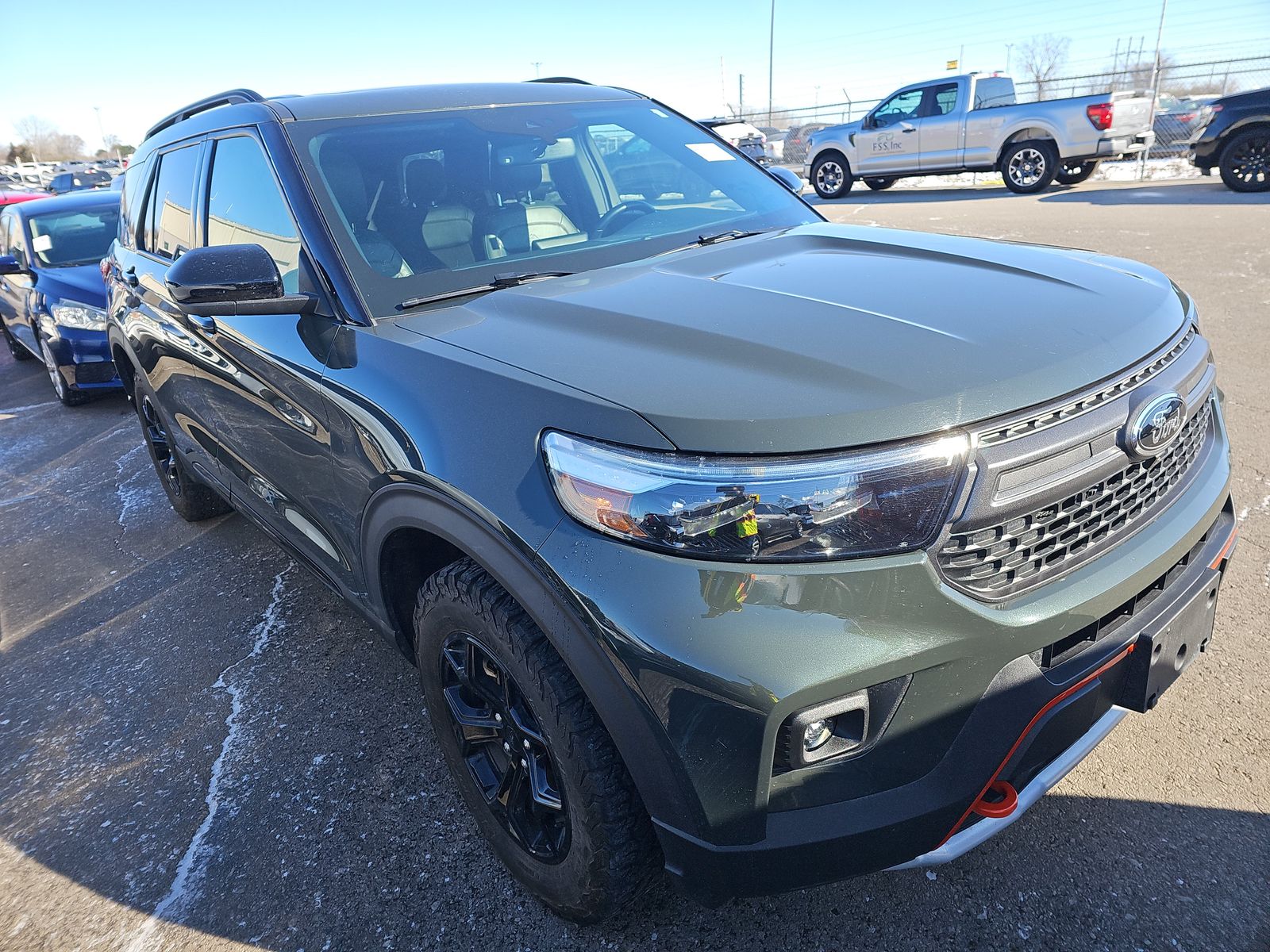 2023 Ford Explorer Timberline AWD