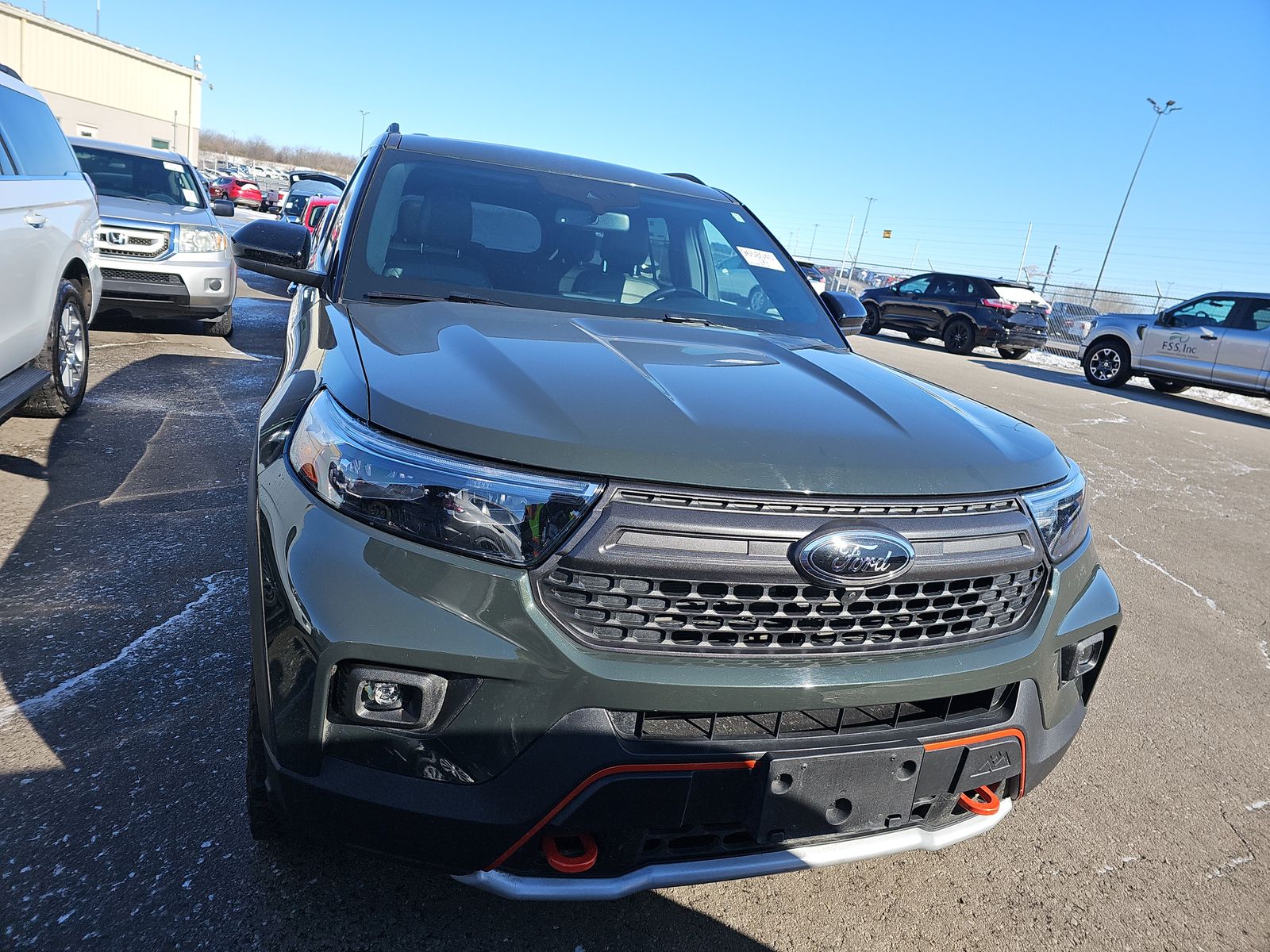 2023 Ford Explorer Timberline AWD
