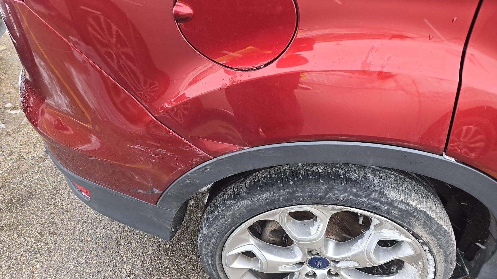 2016 Ford Escape Titanium AWD