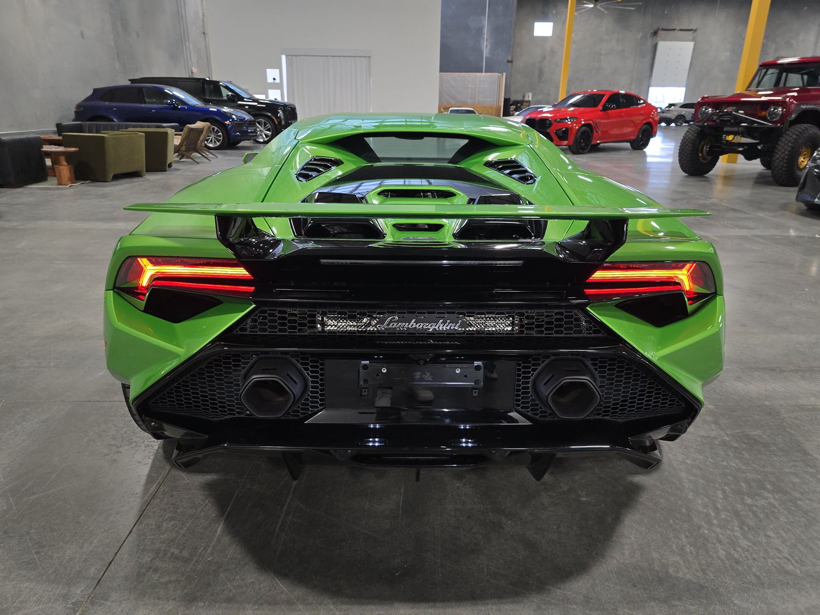 2023 Lamborghini Huracan Tecnica RWD