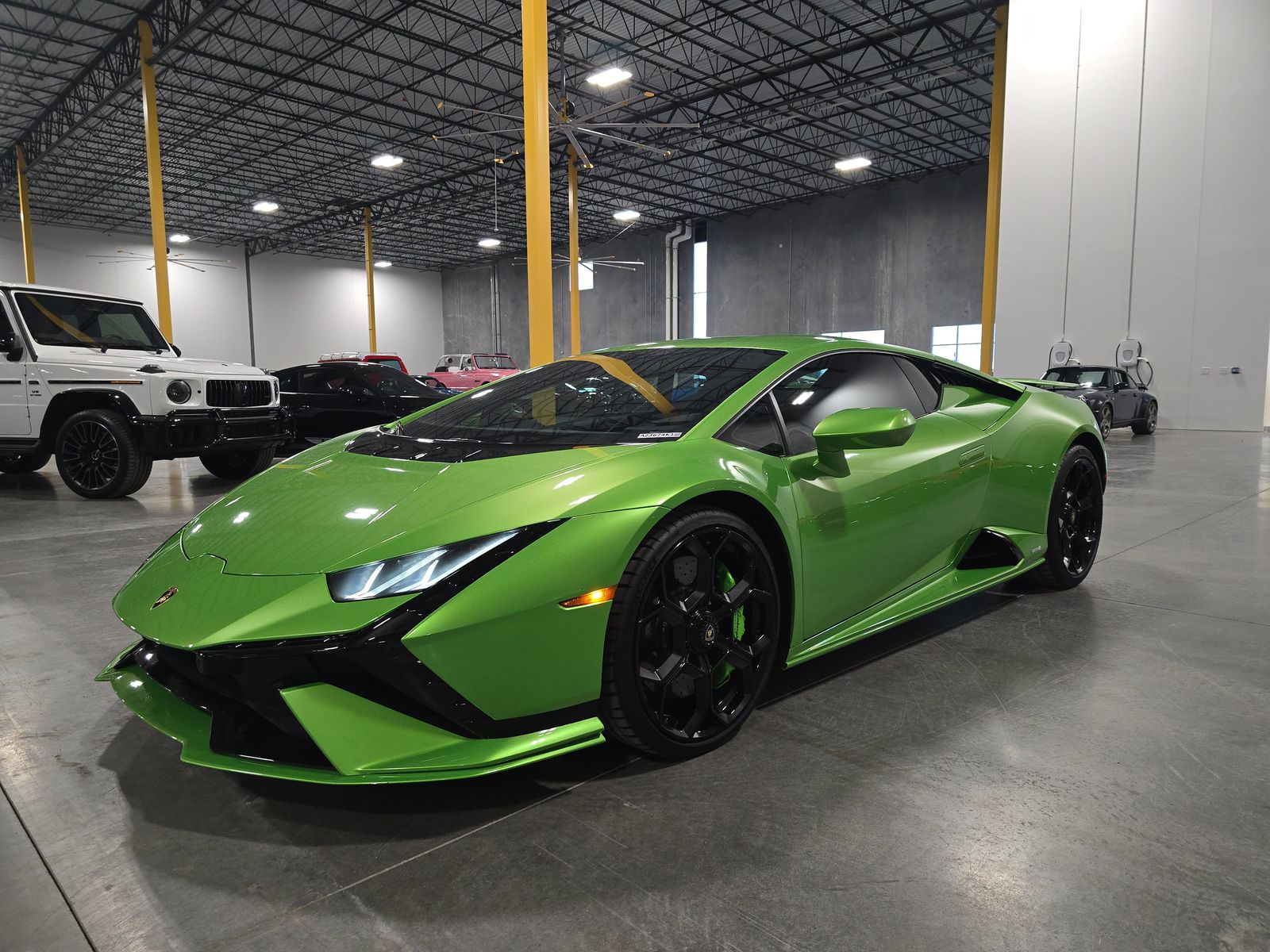 2023 Lamborghini Huracan Tecnica RWD