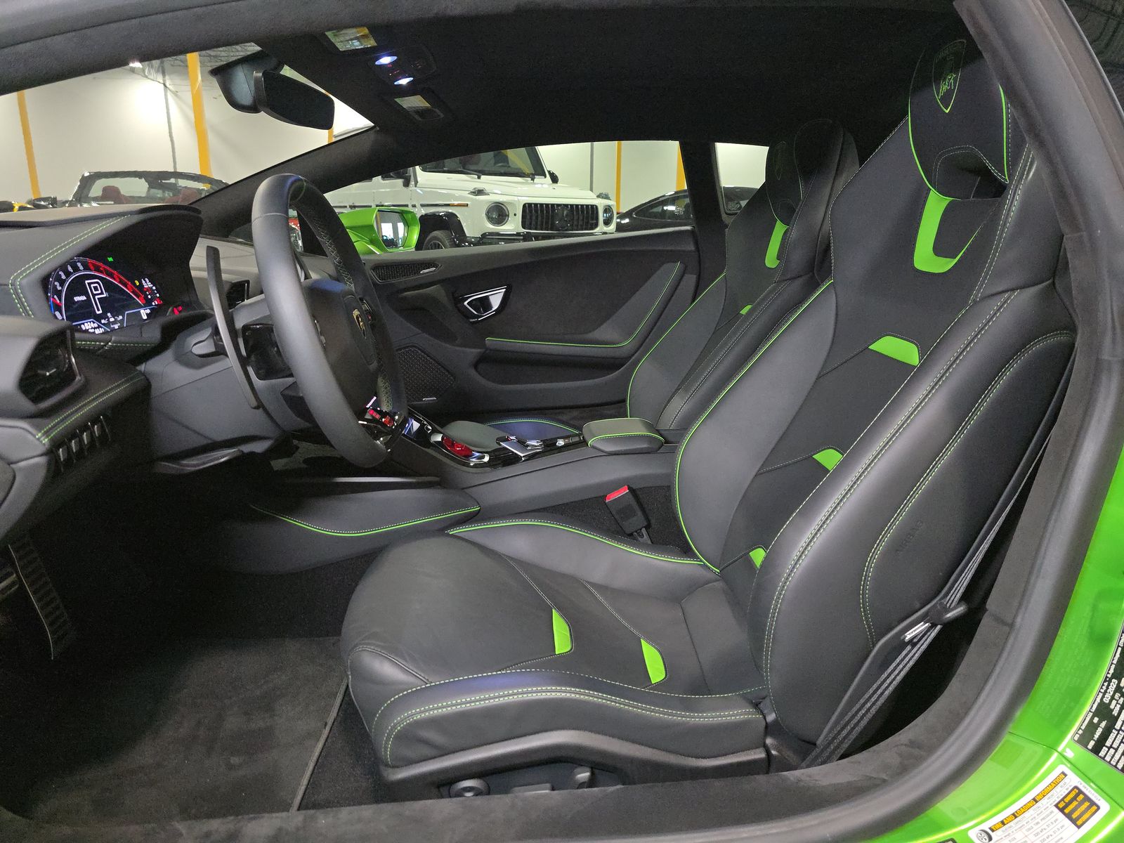 2023 Lamborghini Huracan Tecnica RWD