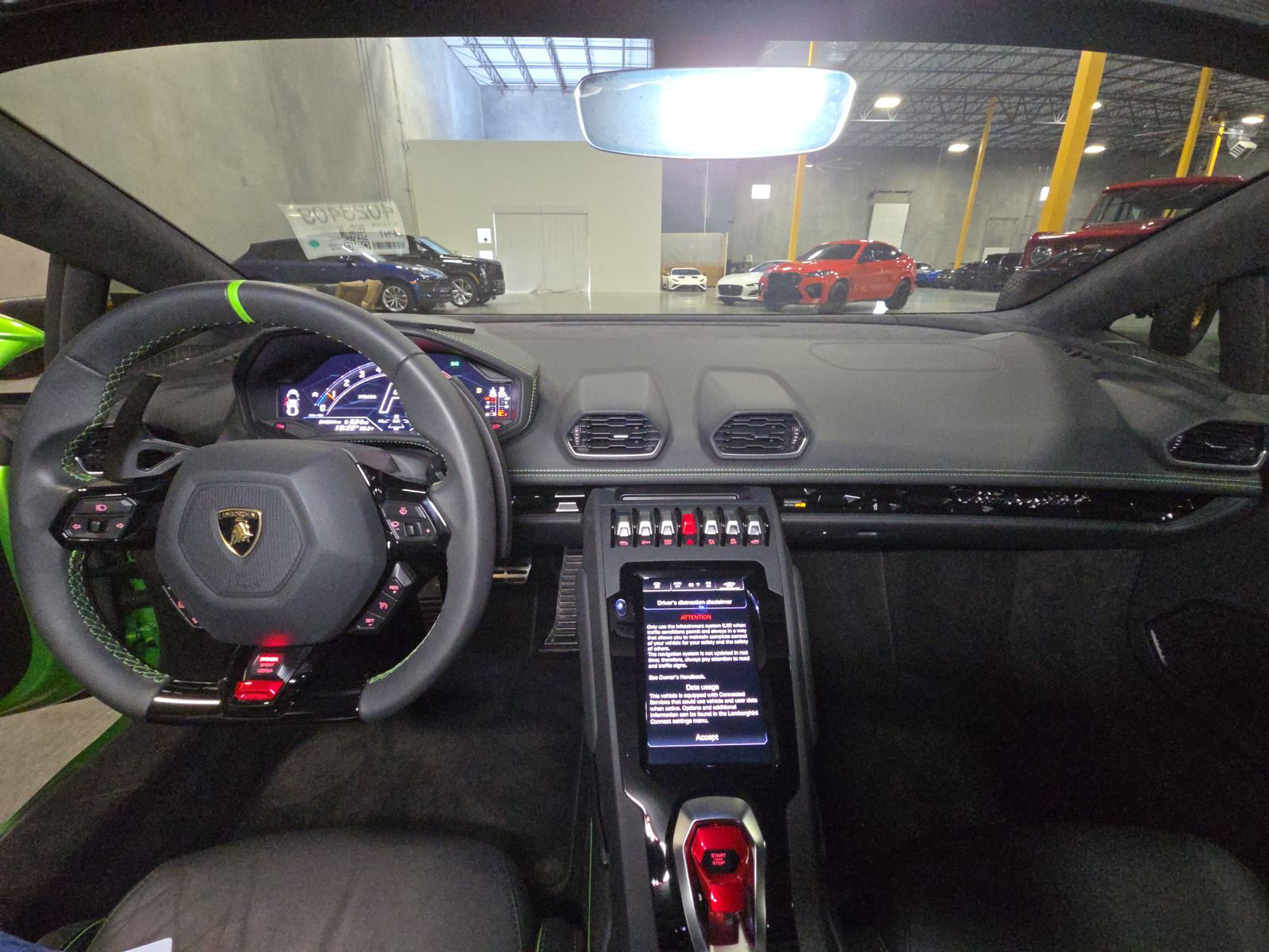 2023 Lamborghini Huracan Tecnica RWD