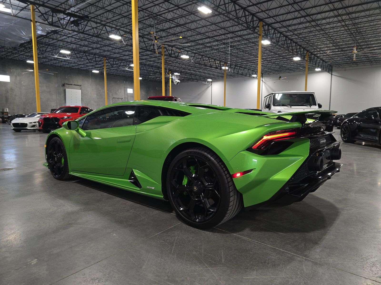 2023 Lamborghini Huracan Tecnica RWD