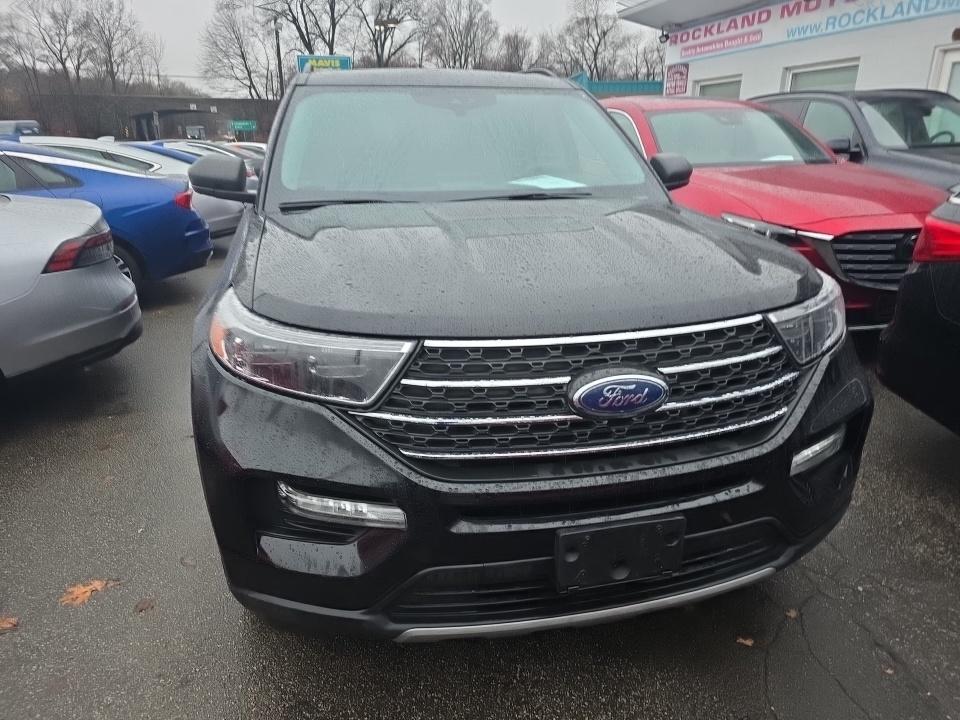2022 Ford Explorer XLT AWD