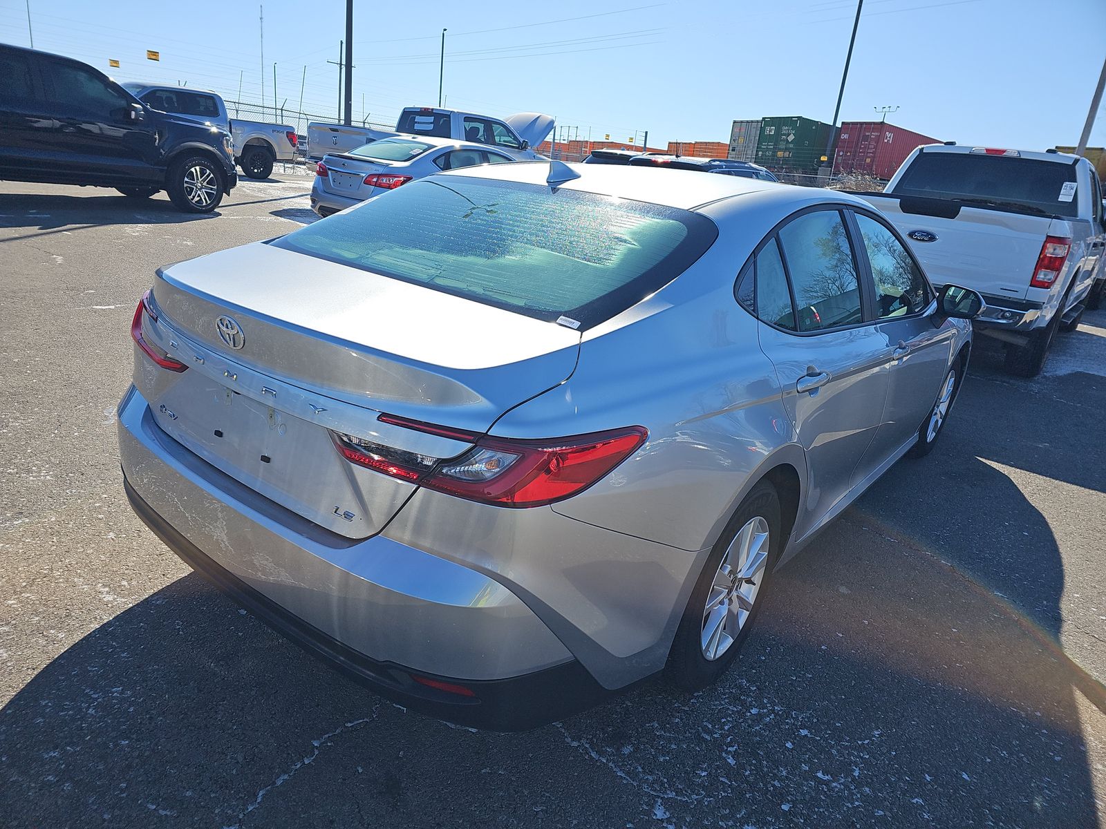 2026 Toyota Camry LE FWD