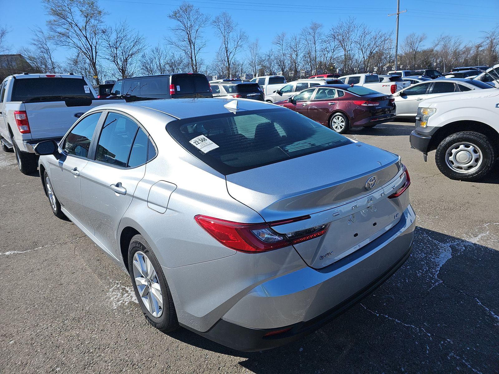 2026 Toyota Camry LE FWD