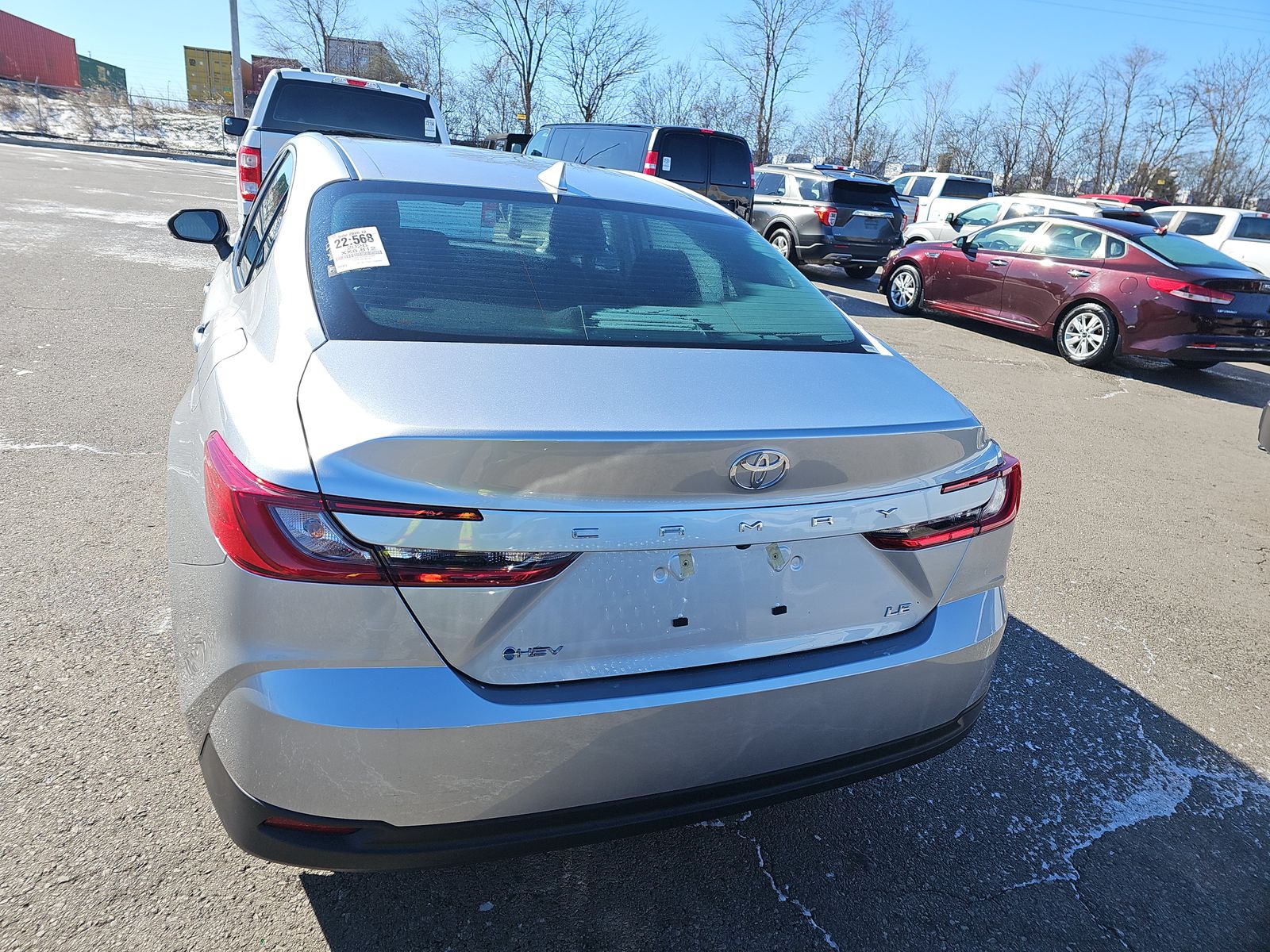 2026 Toyota Camry LE FWD