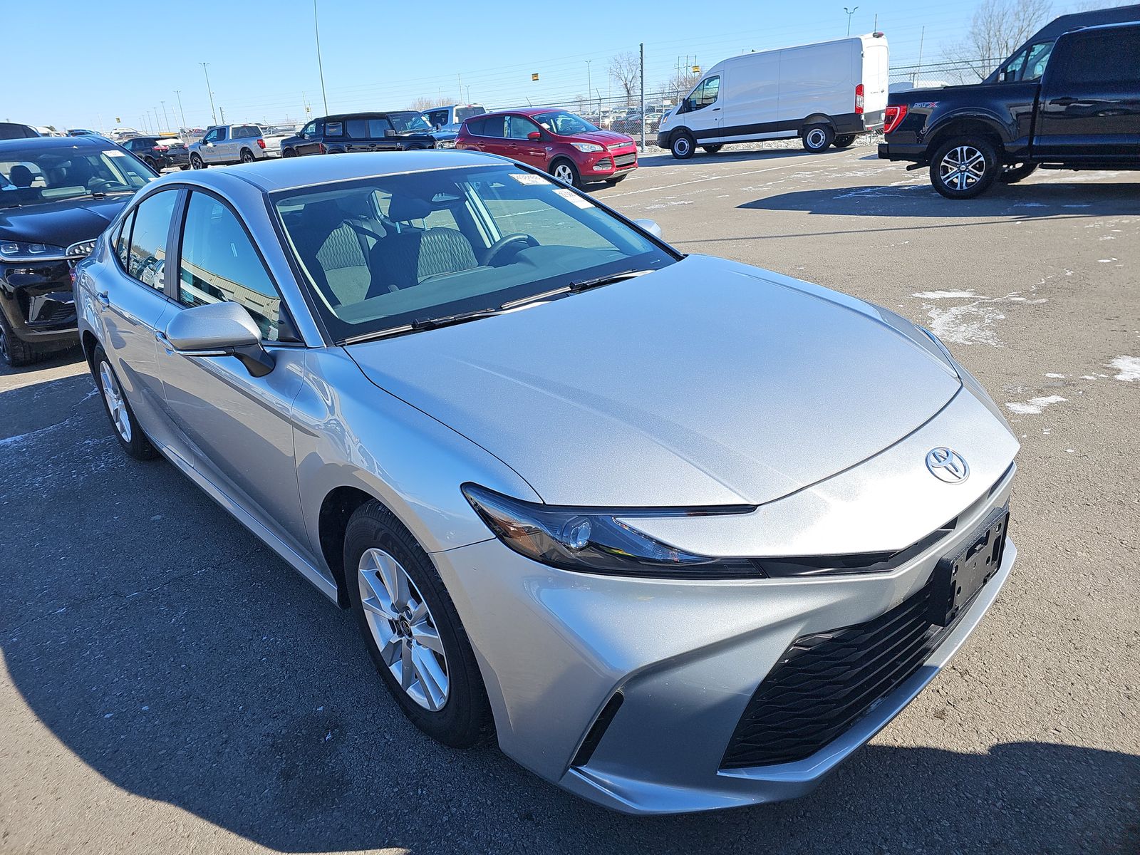 2026 Toyota Camry LE FWD