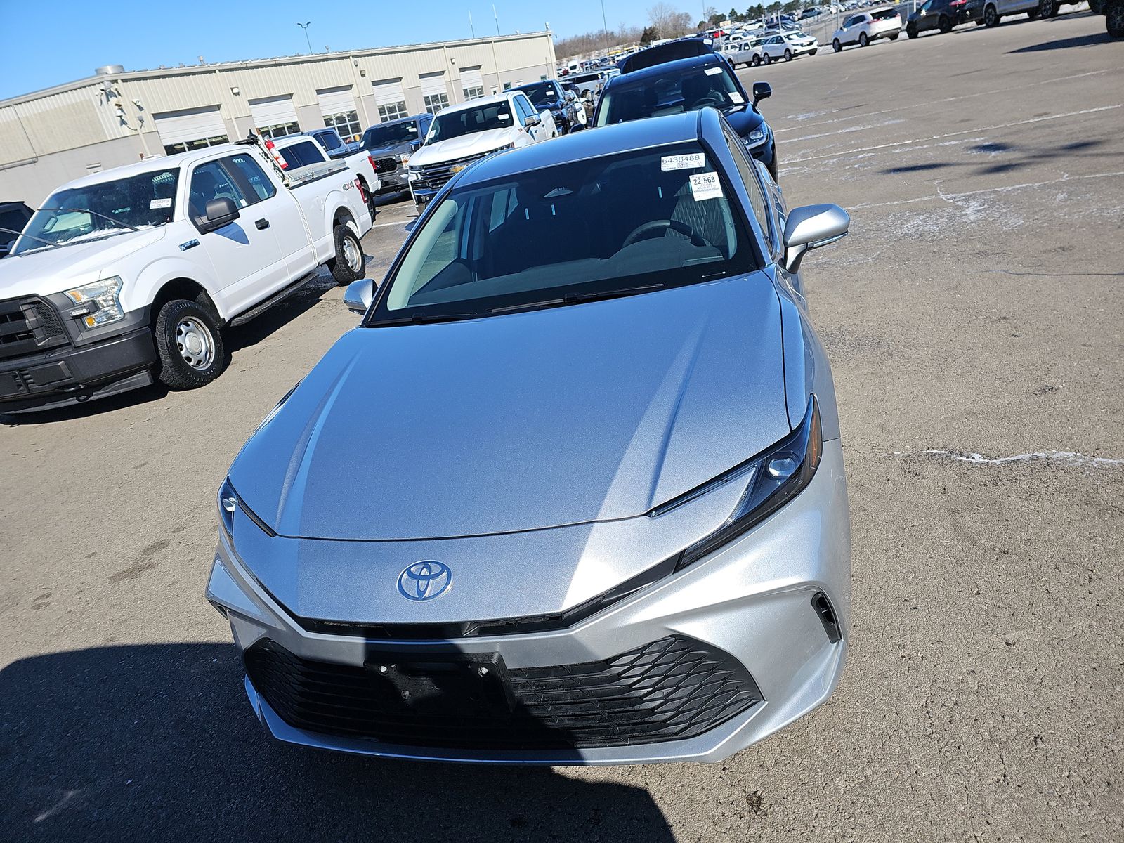 2026 Toyota Camry LE FWD