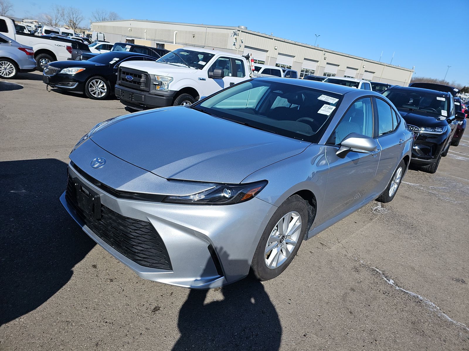 2026 Toyota Camry LE FWD