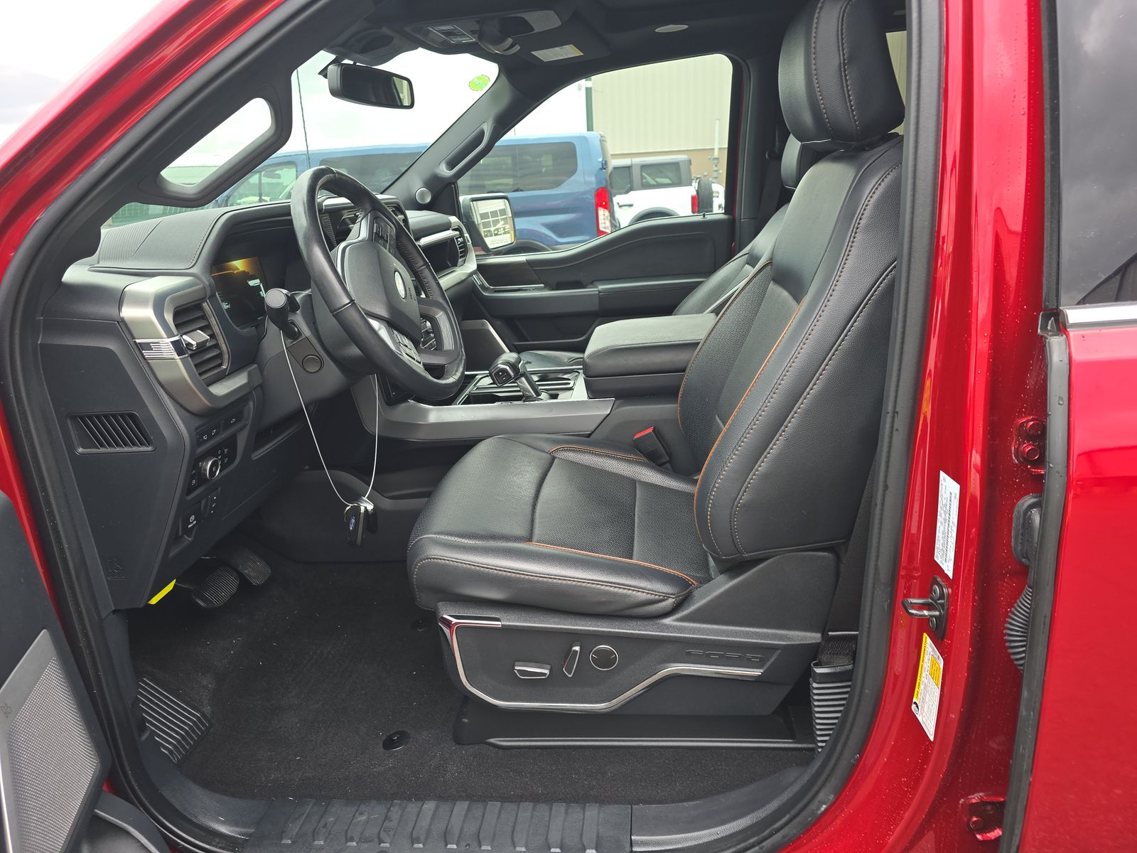 2024 Ford F-150 Hybrid Lariat AWD