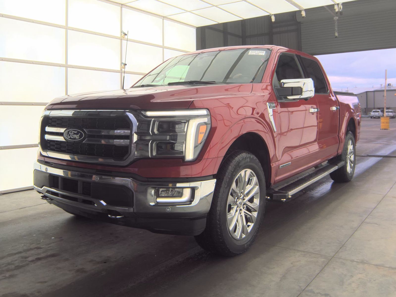 2024 Ford F-150 Hybrid Lariat AWD