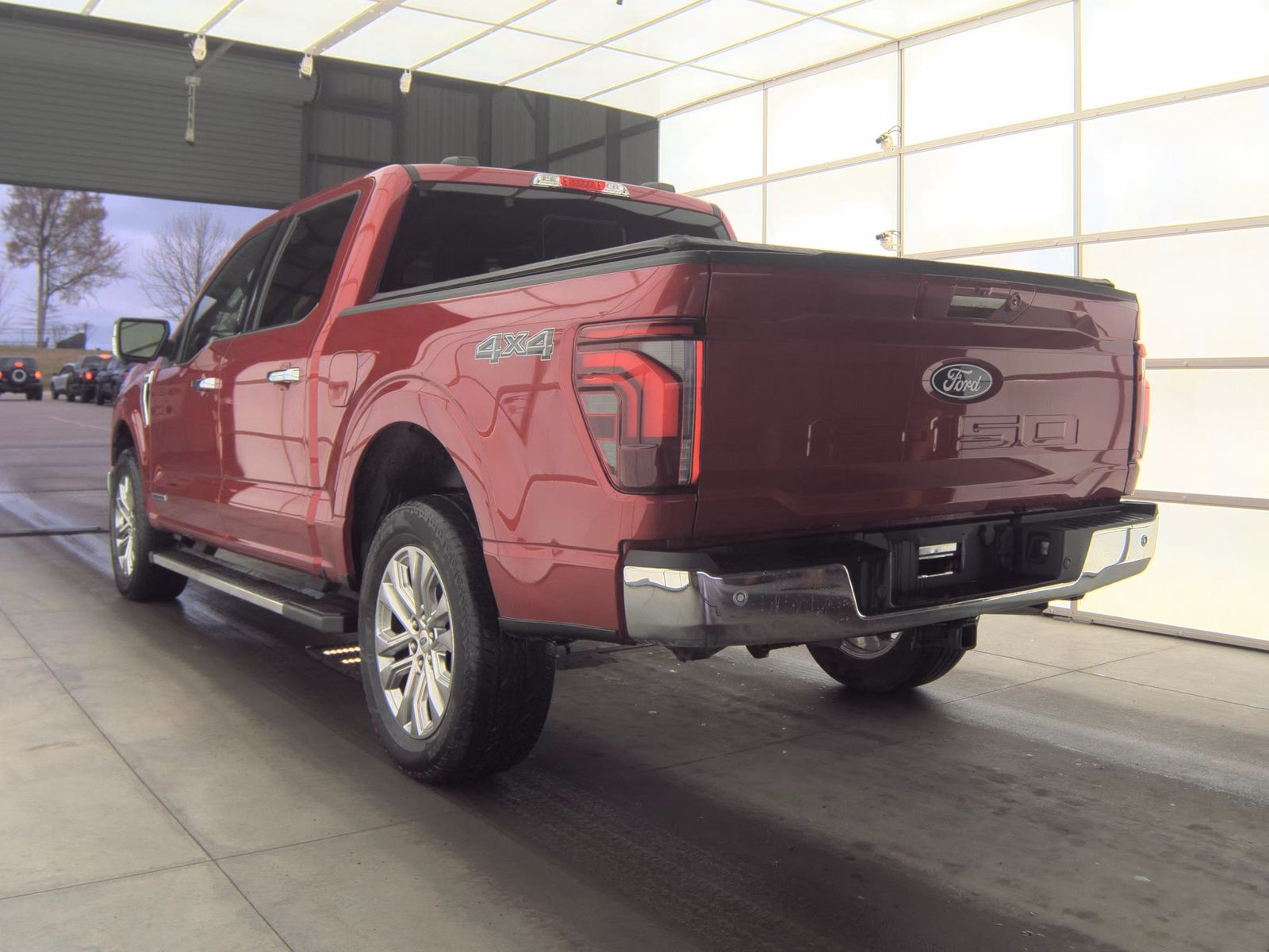 2024 Ford F-150 Hybrid Lariat AWD