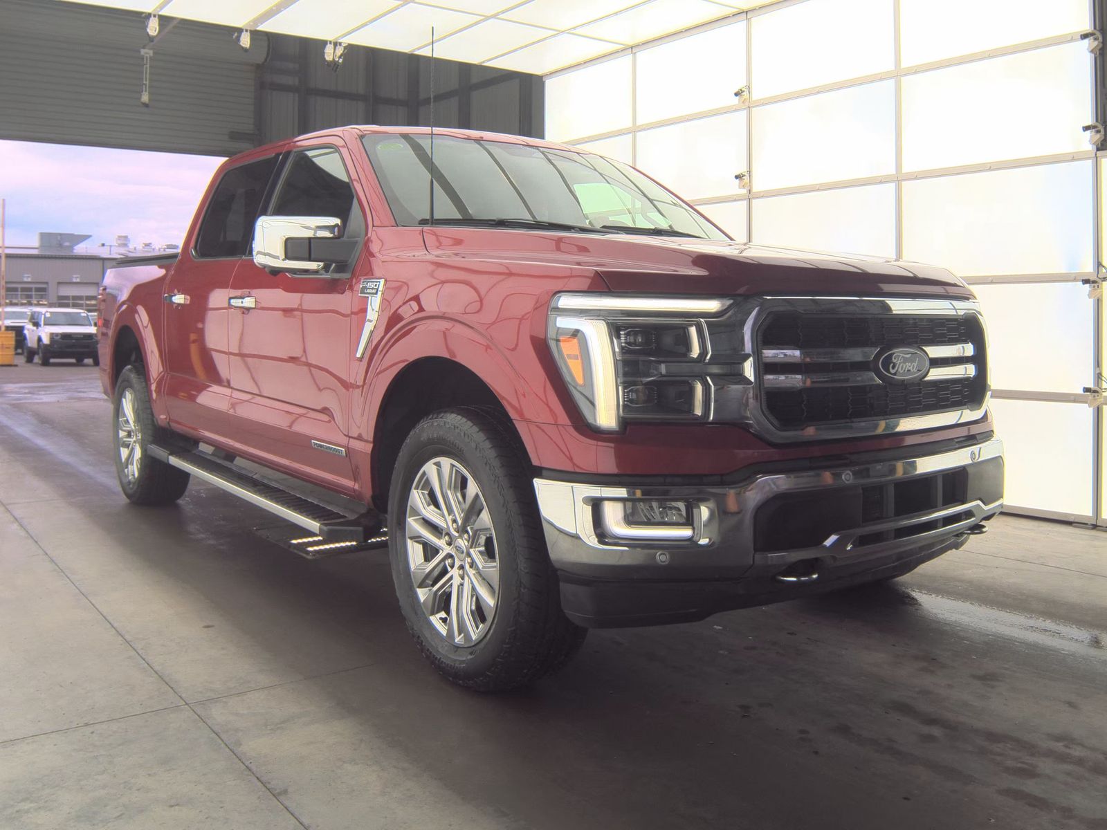 2024 Ford F-150 Hybrid Lariat AWD