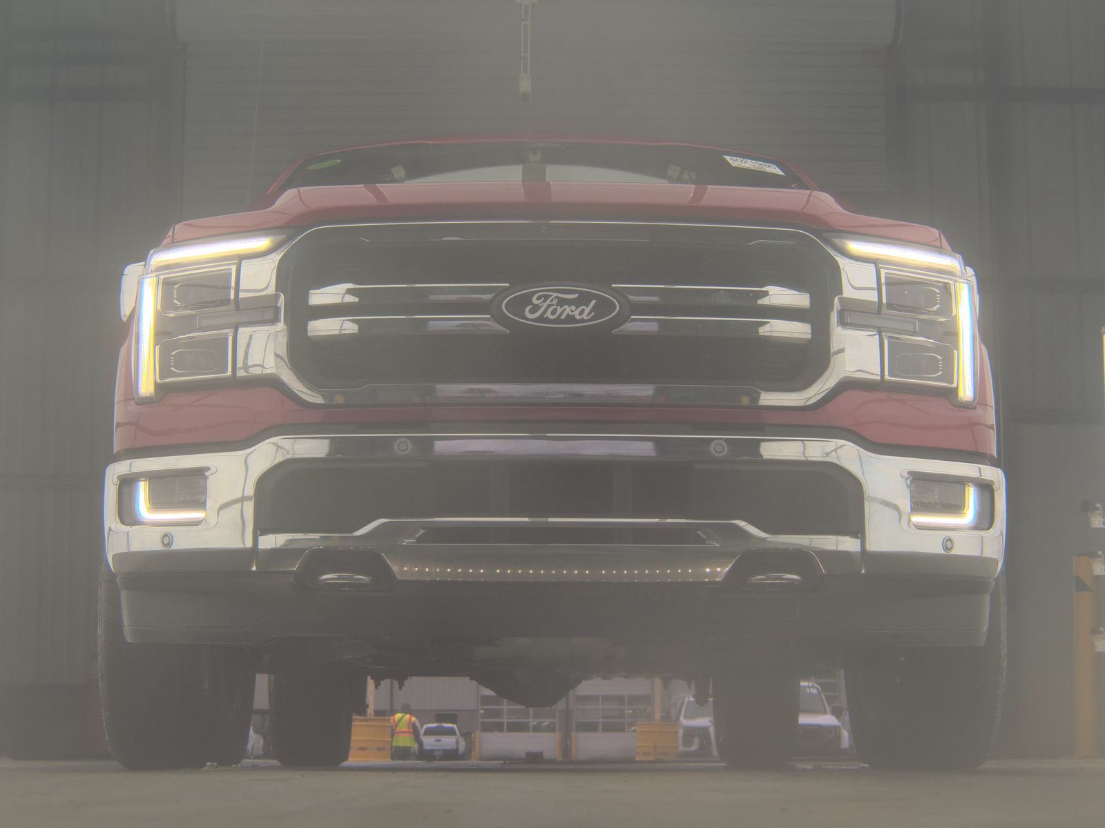 2024 Ford F-150 Hybrid Lariat AWD