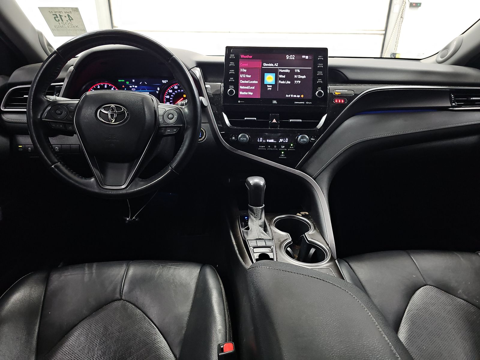 2021 Toyota Camry XSE FWD