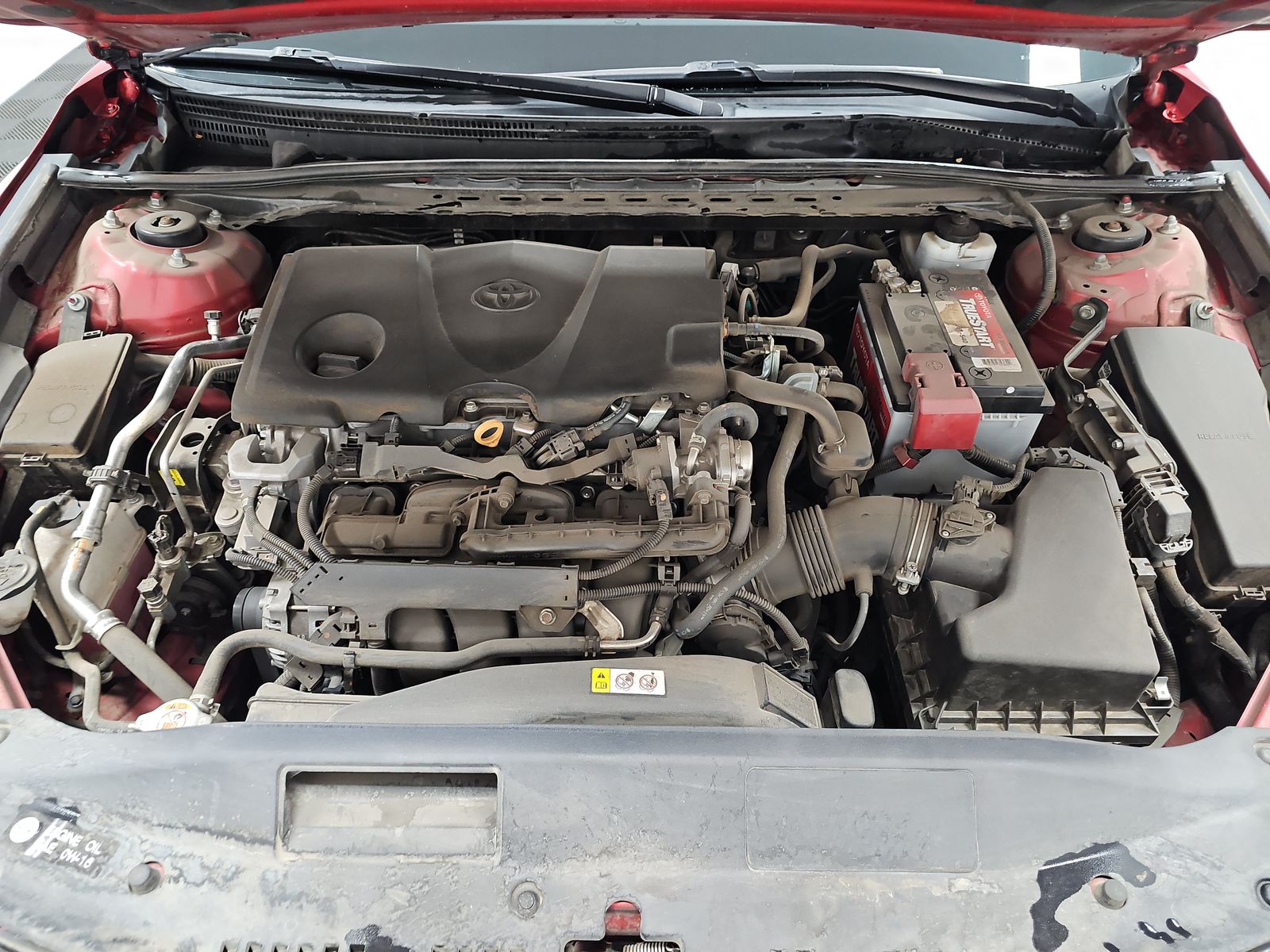 2021 Toyota Camry XSE FWD