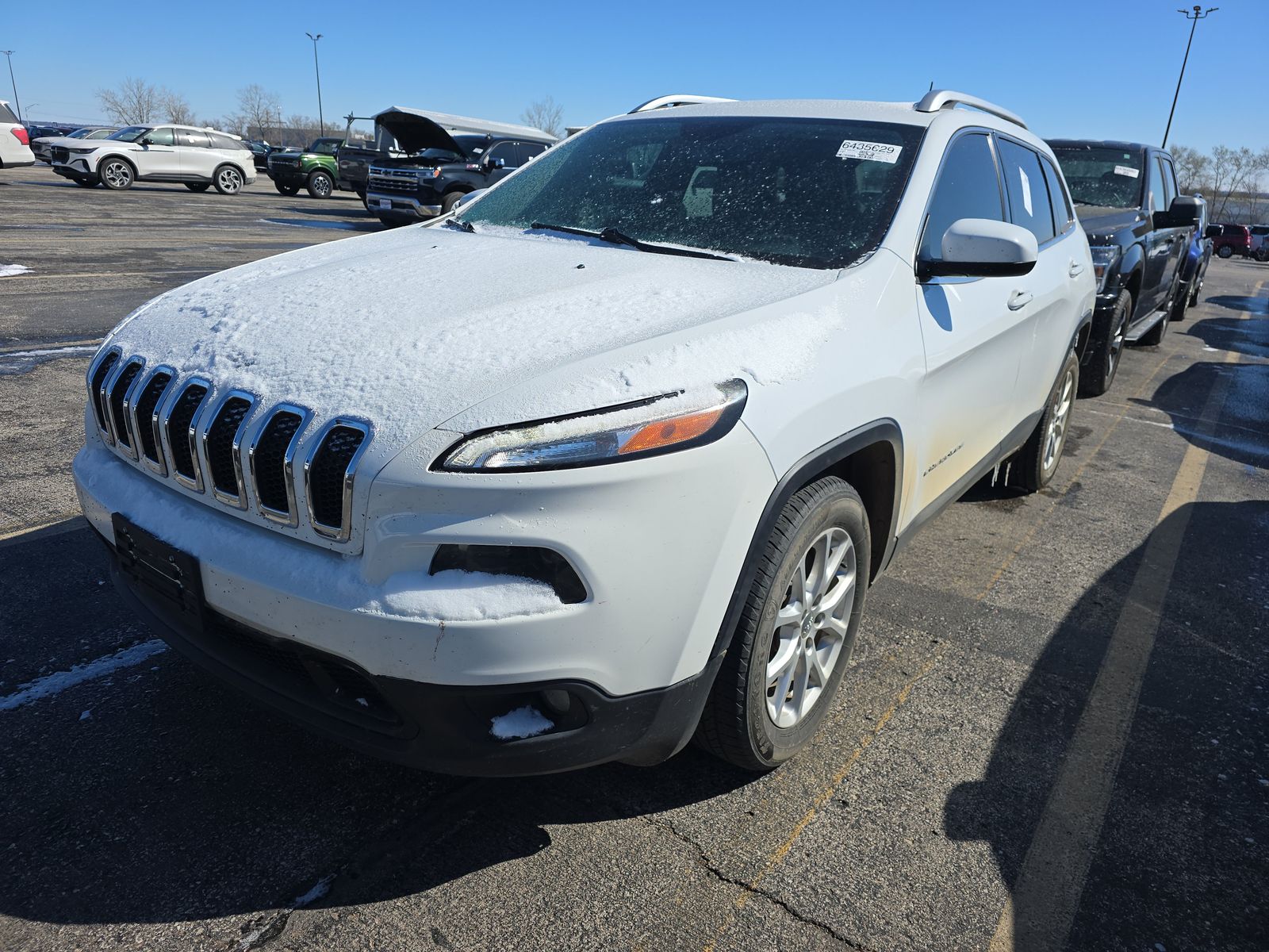 JEEP LATITUDE + - 1