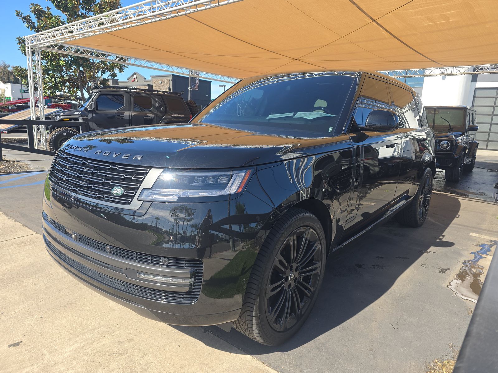 LAND ROVER RANGE ROVER - 1