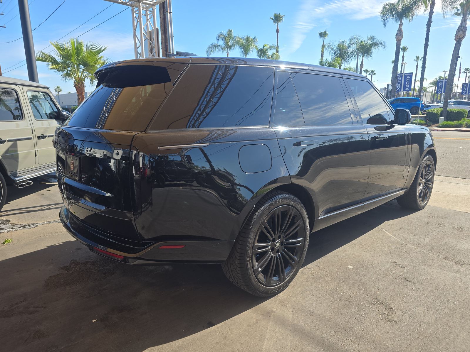 LAND ROVER RANGE ROVER - 5