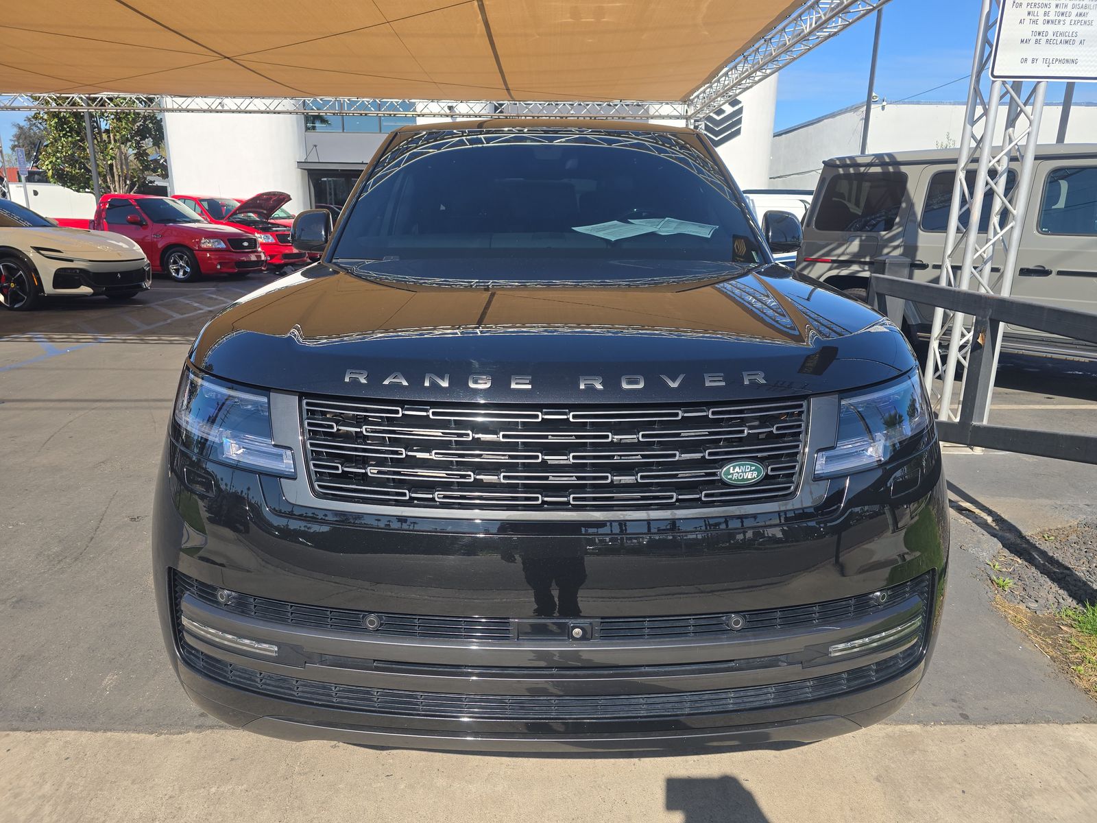 LAND ROVER RANGE ROVER - 3