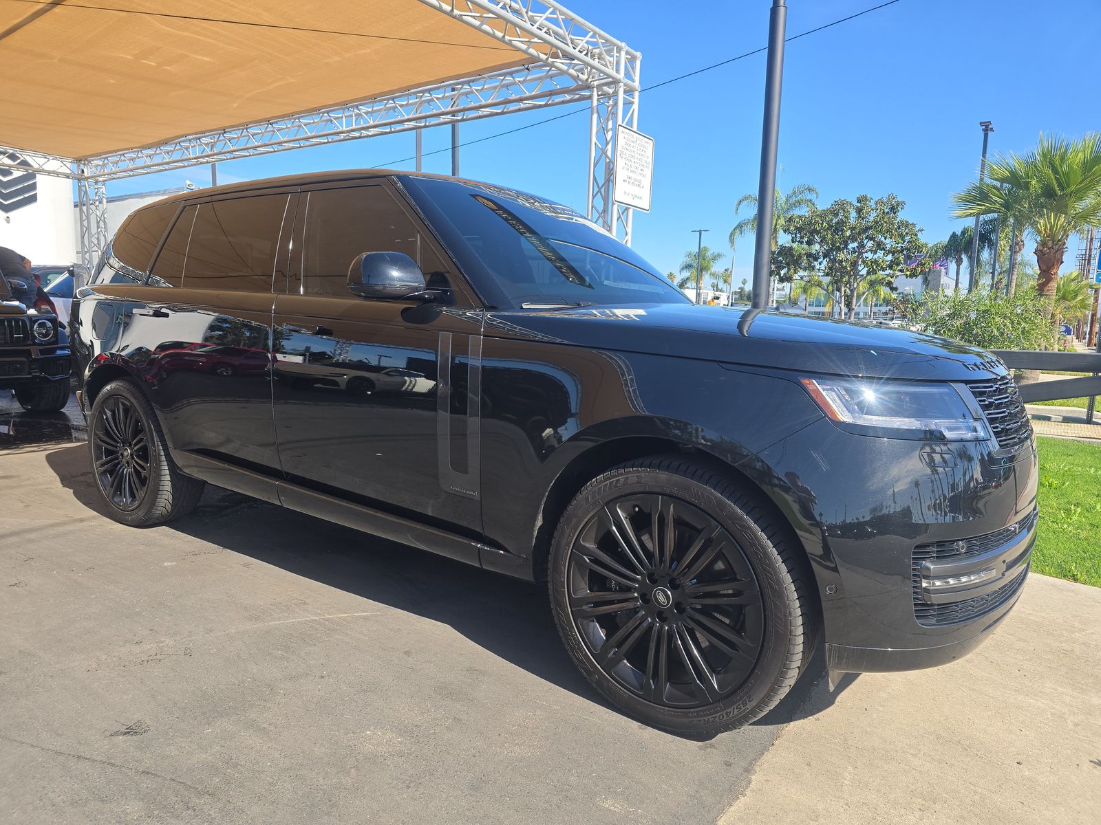 LAND ROVER RANGE ROVER - 4