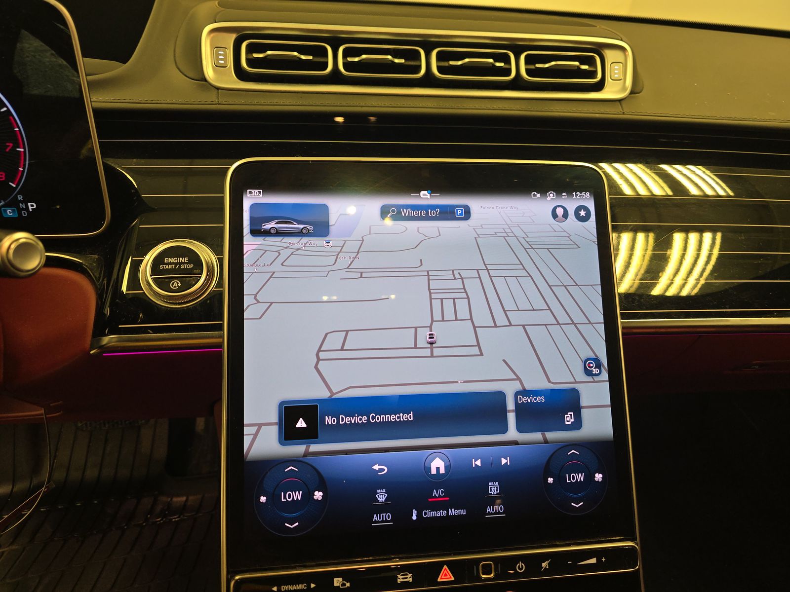 2022 Mercedes-Benz S-Class S 580 AWD