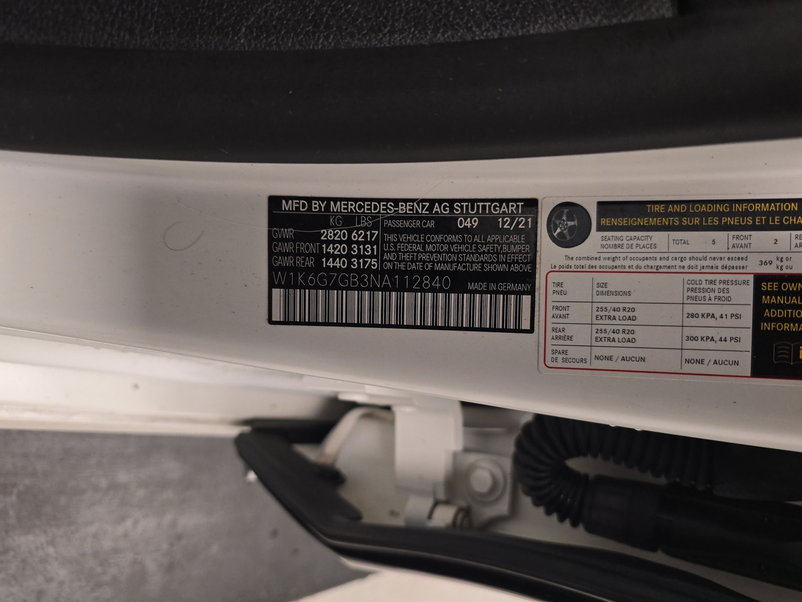 2022 Mercedes-Benz S-Class S 580 AWD