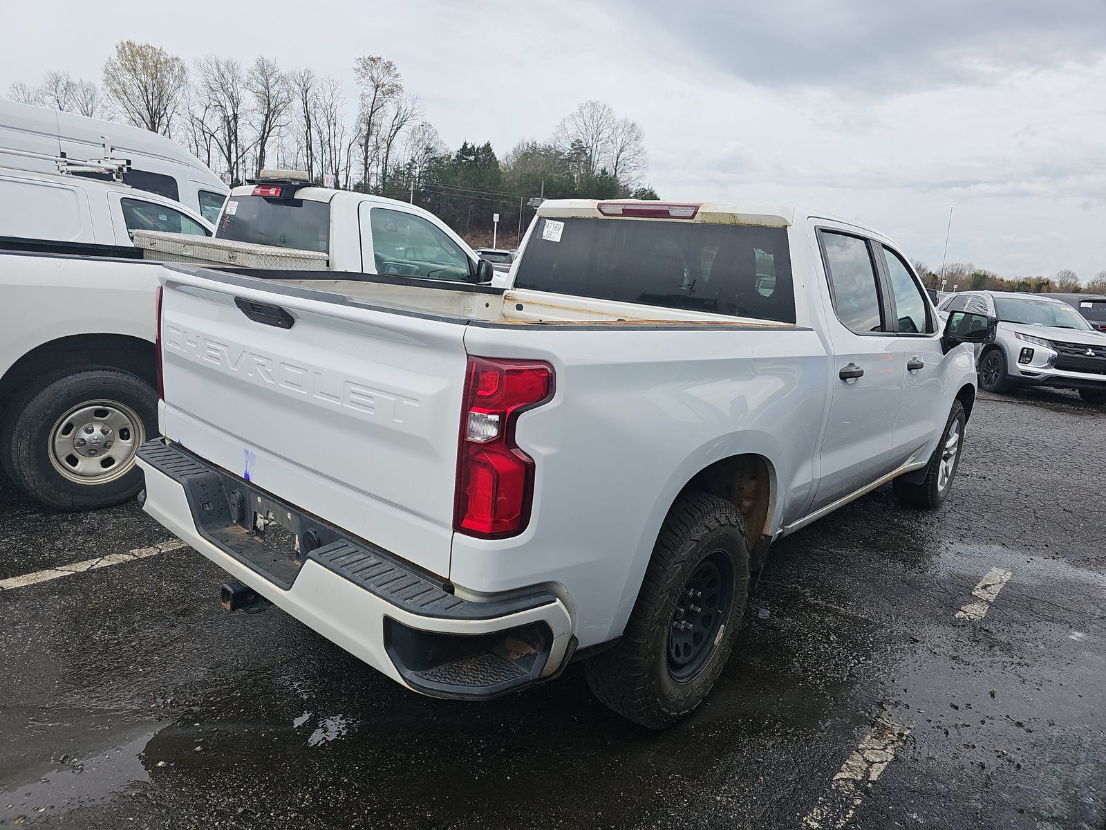 2022 Chevrolet Silverado 1500 Custom RWD
