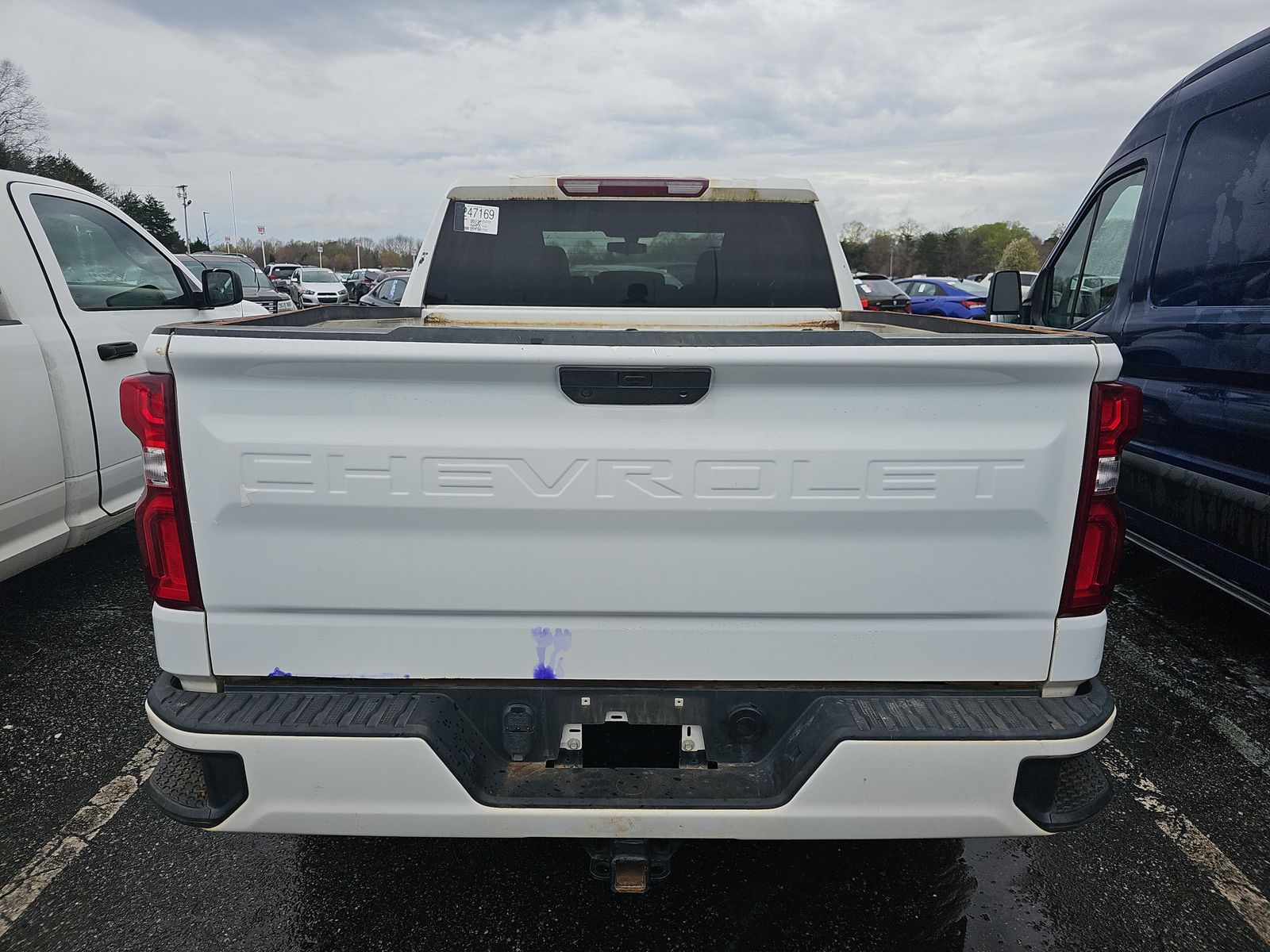 2022 Chevrolet Silverado 1500 Custom RWD