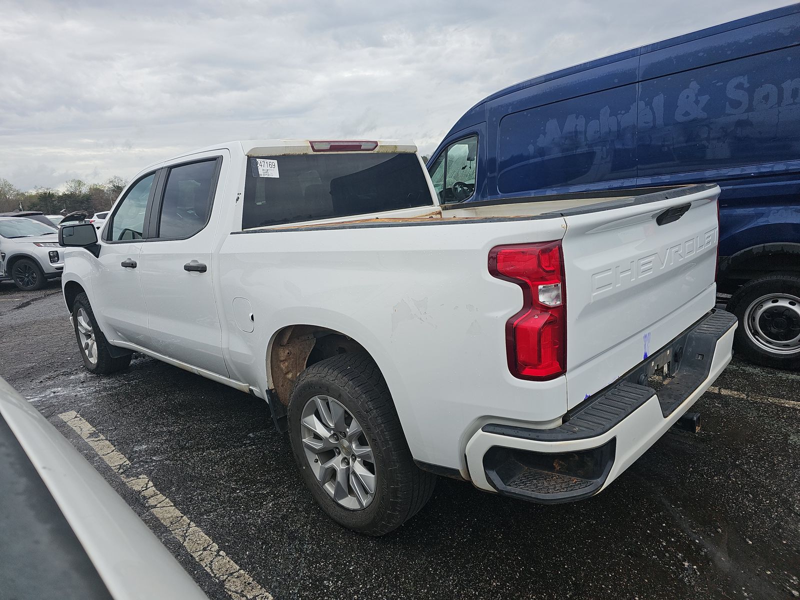 2022 Chevrolet Silverado 1500 Custom RWD
