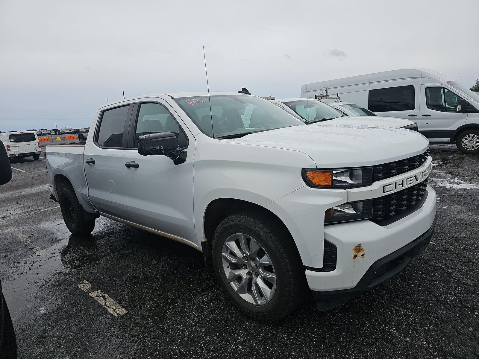 2022 Chevrolet Silverado 1500 Custom RWD