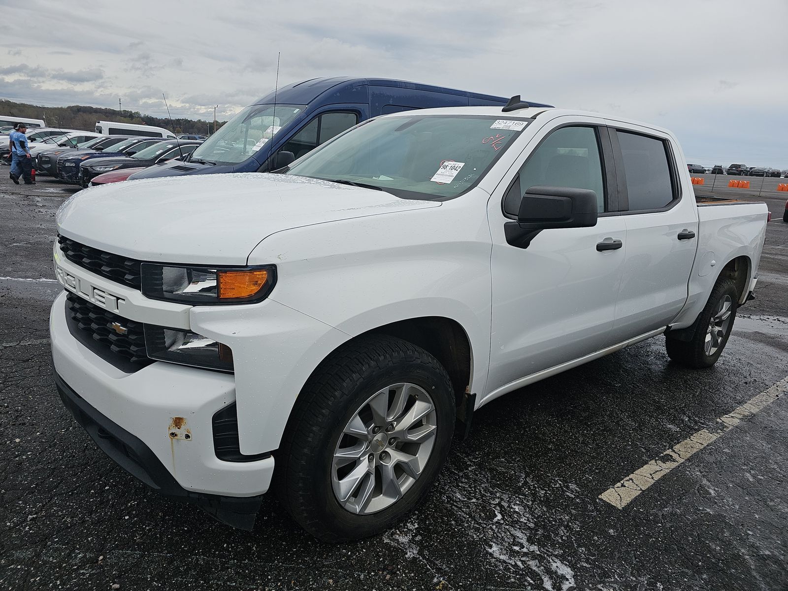 2022 Chevrolet Silverado 1500 Custom RWD
