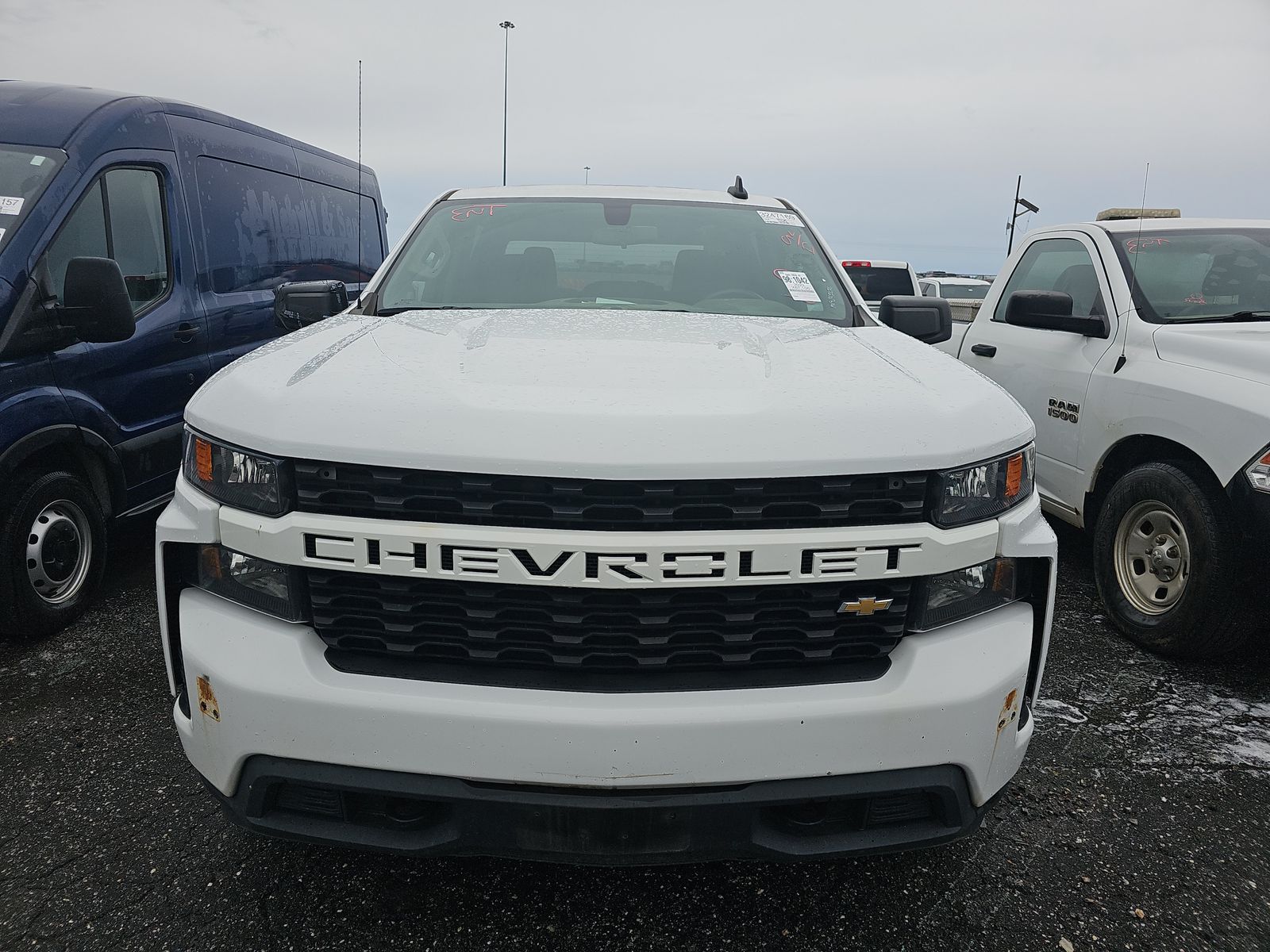 2022 Chevrolet Silverado 1500 Custom RWD