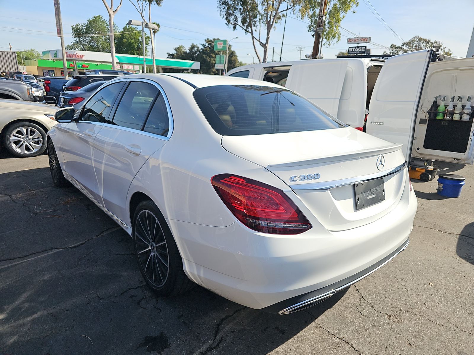 2019 Mercedes-Benz C-Class C 300 RWD
