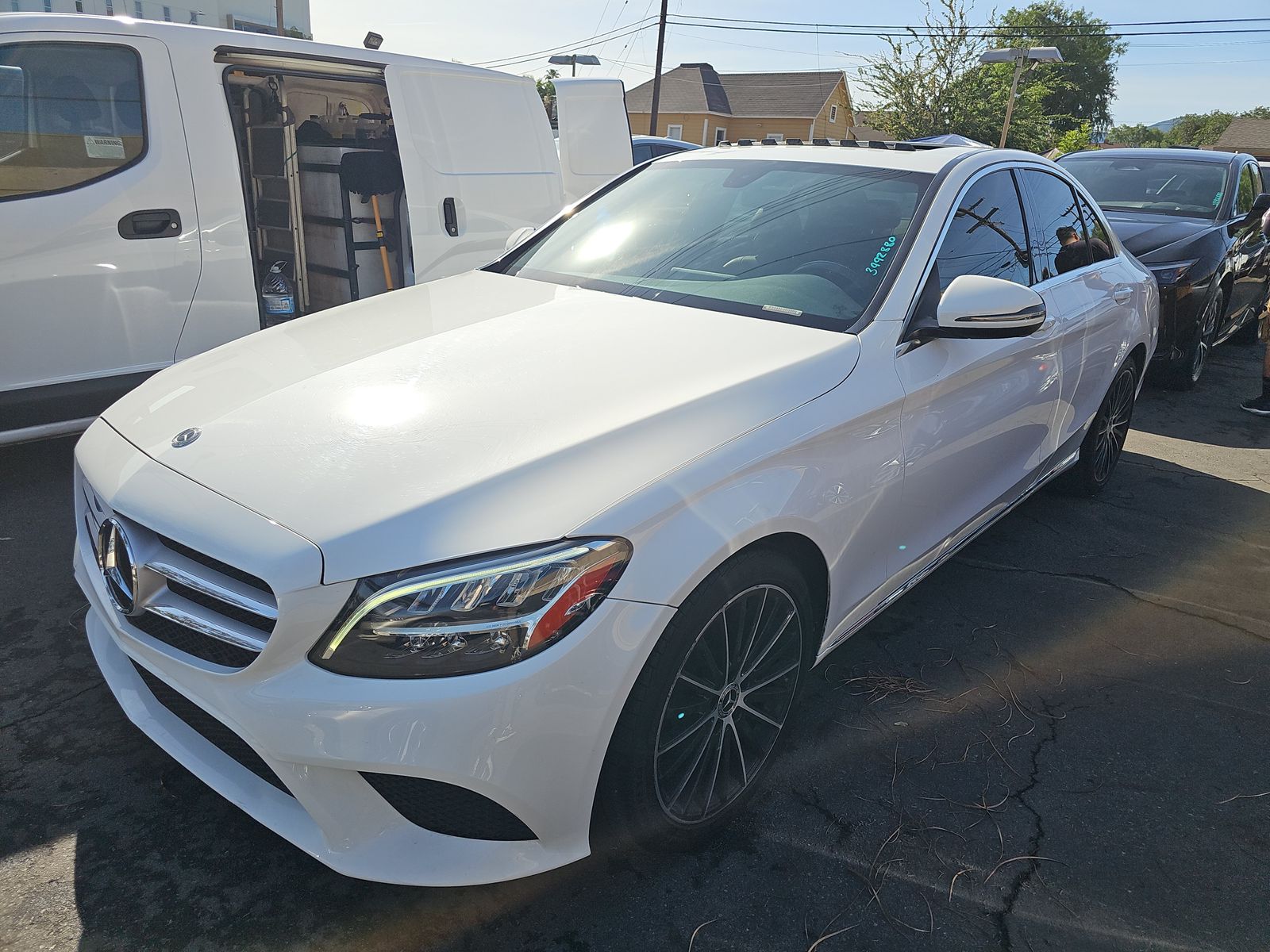2019 Mercedes-Benz C-Class C 300 RWD
