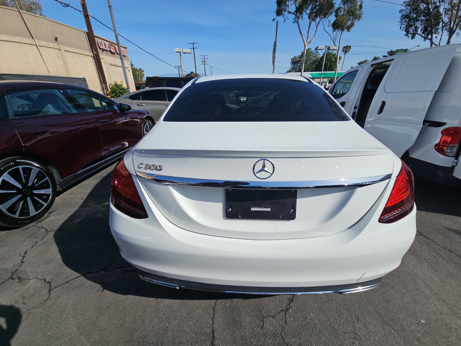 2019 Mercedes-Benz C-Class C 300 RWD