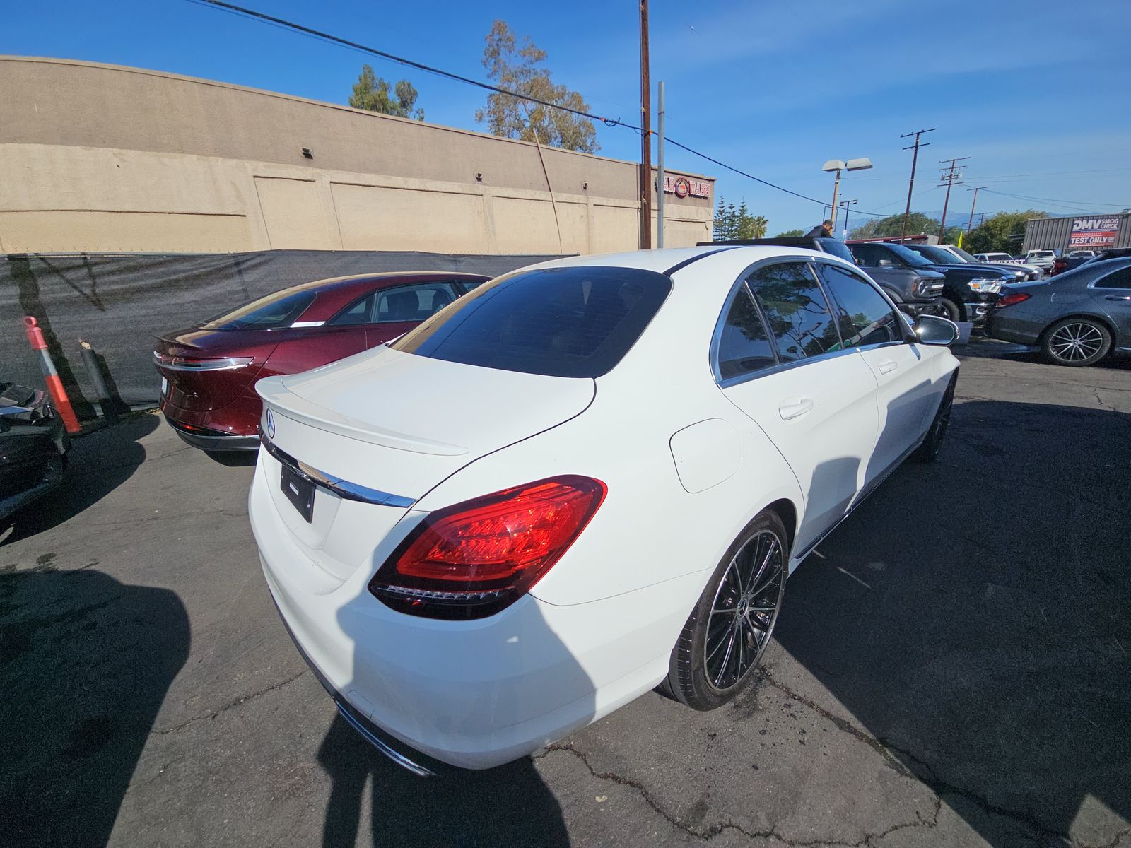 2019 Mercedes-Benz C-Class C 300 RWD