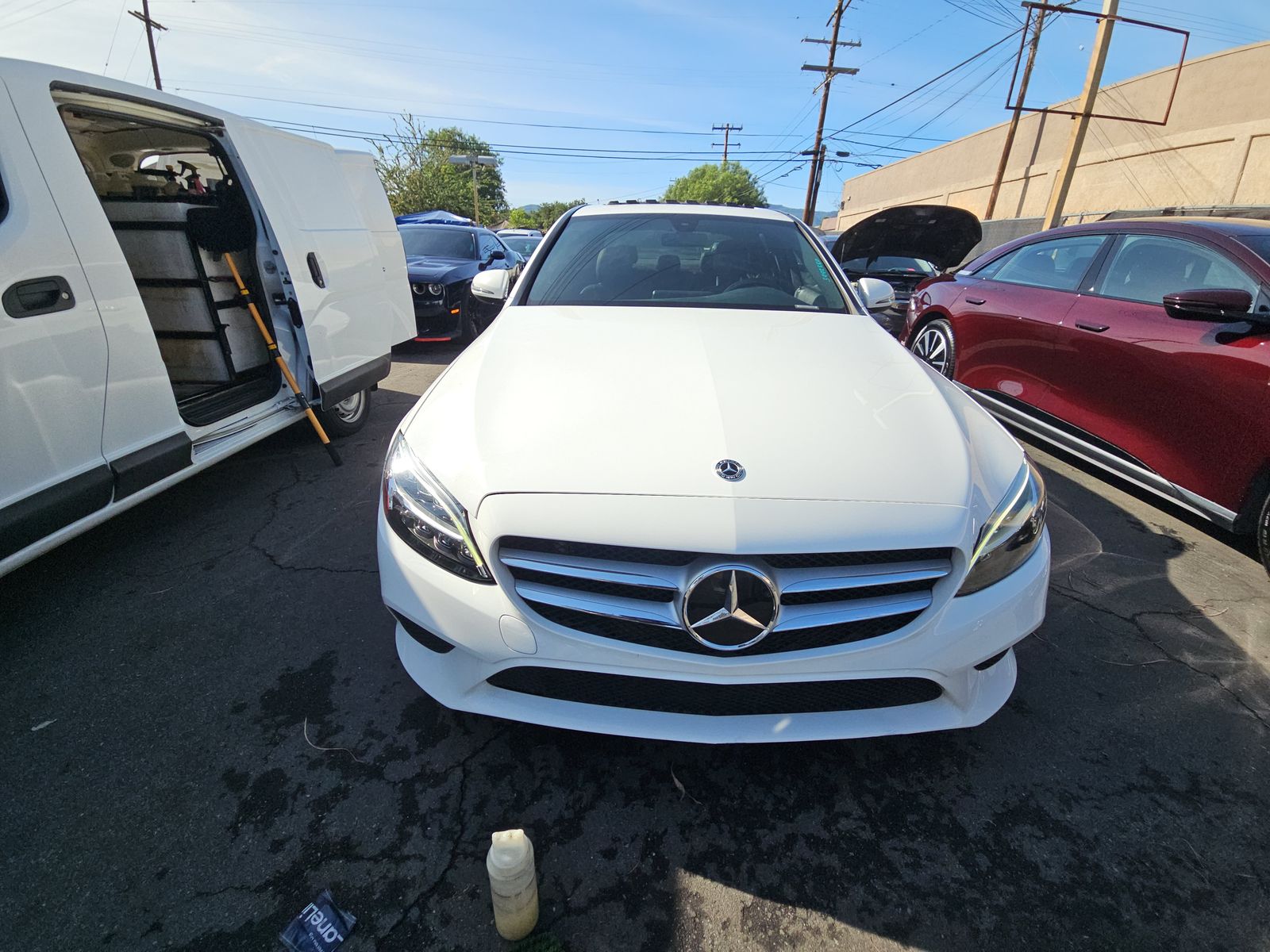 2019 Mercedes-Benz C-Class C 300 RWD