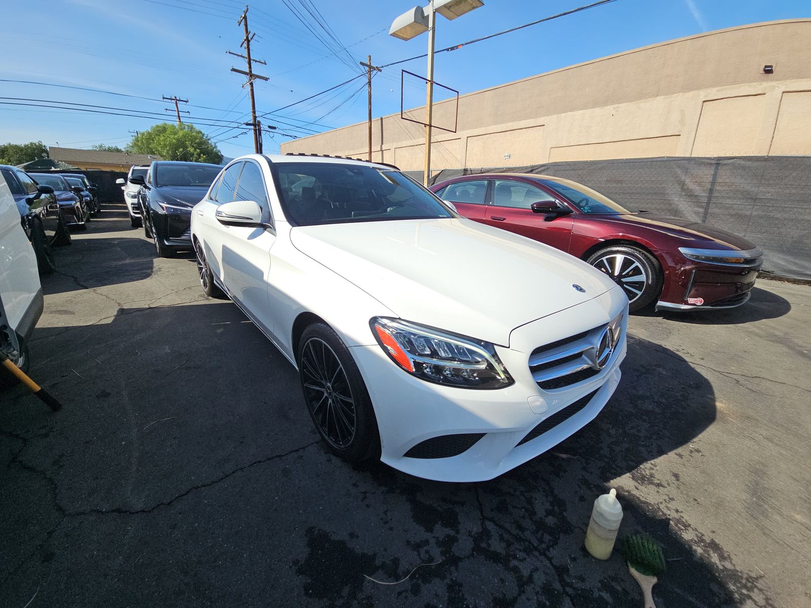 2019 Mercedes-Benz C-Class C 300 RWD